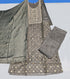 Thread Designer Embroidery Kurtis With Pant And Dupatta Set