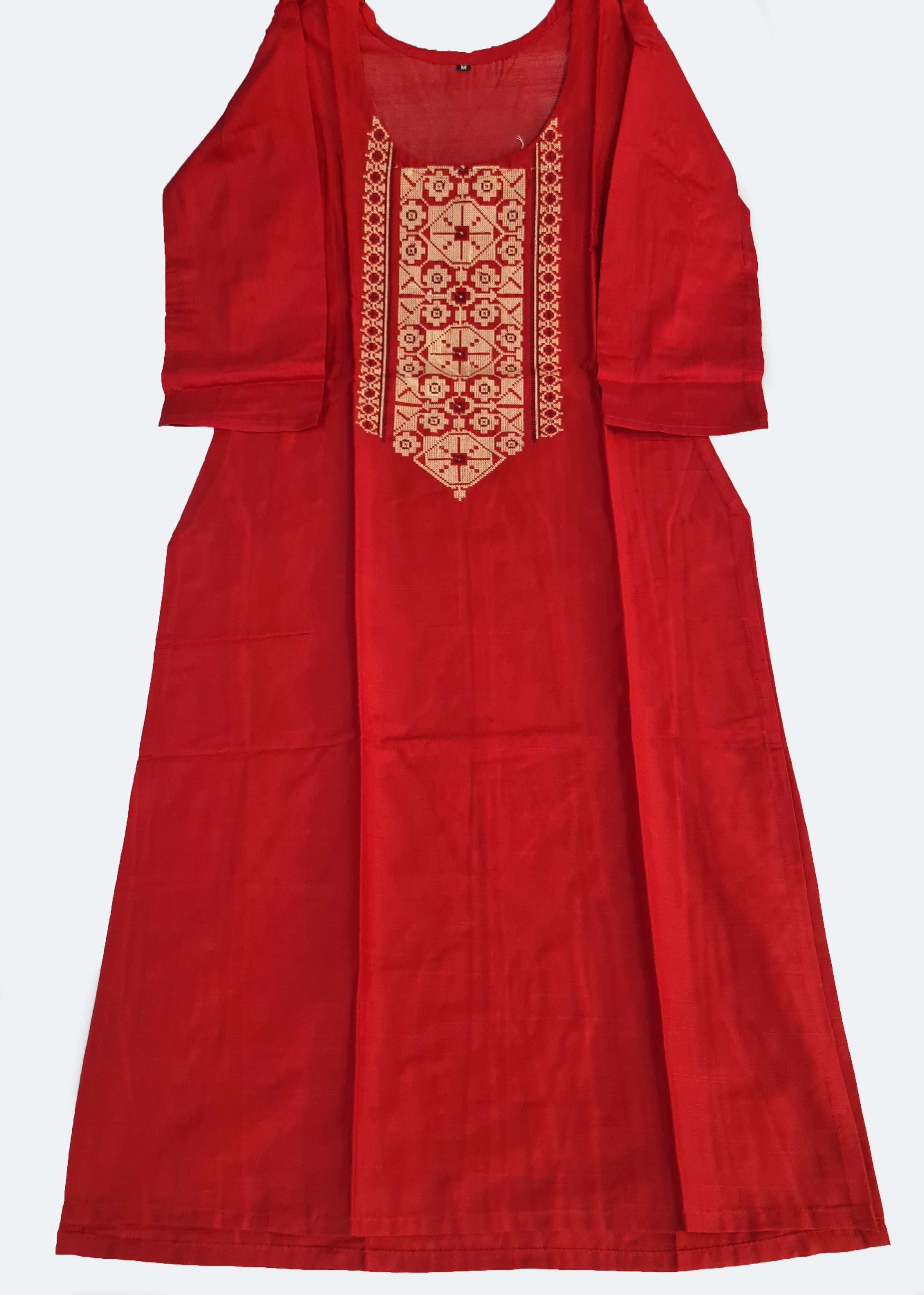 Embroidery Readymade Kurtis Collection by MLIANA CROSSET