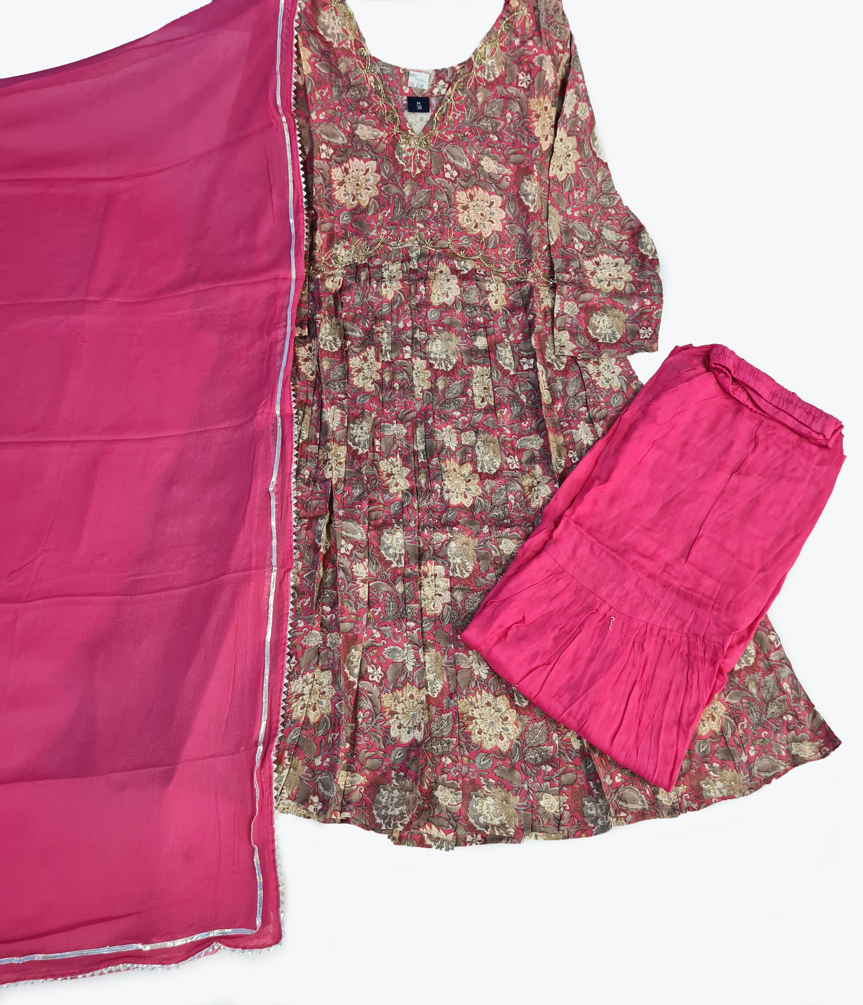 Designer Readymade Kurtis with Pant and Dupatta Collection
