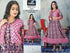 Anarkali Styled Kurtis With Jacket Collection by HIRA