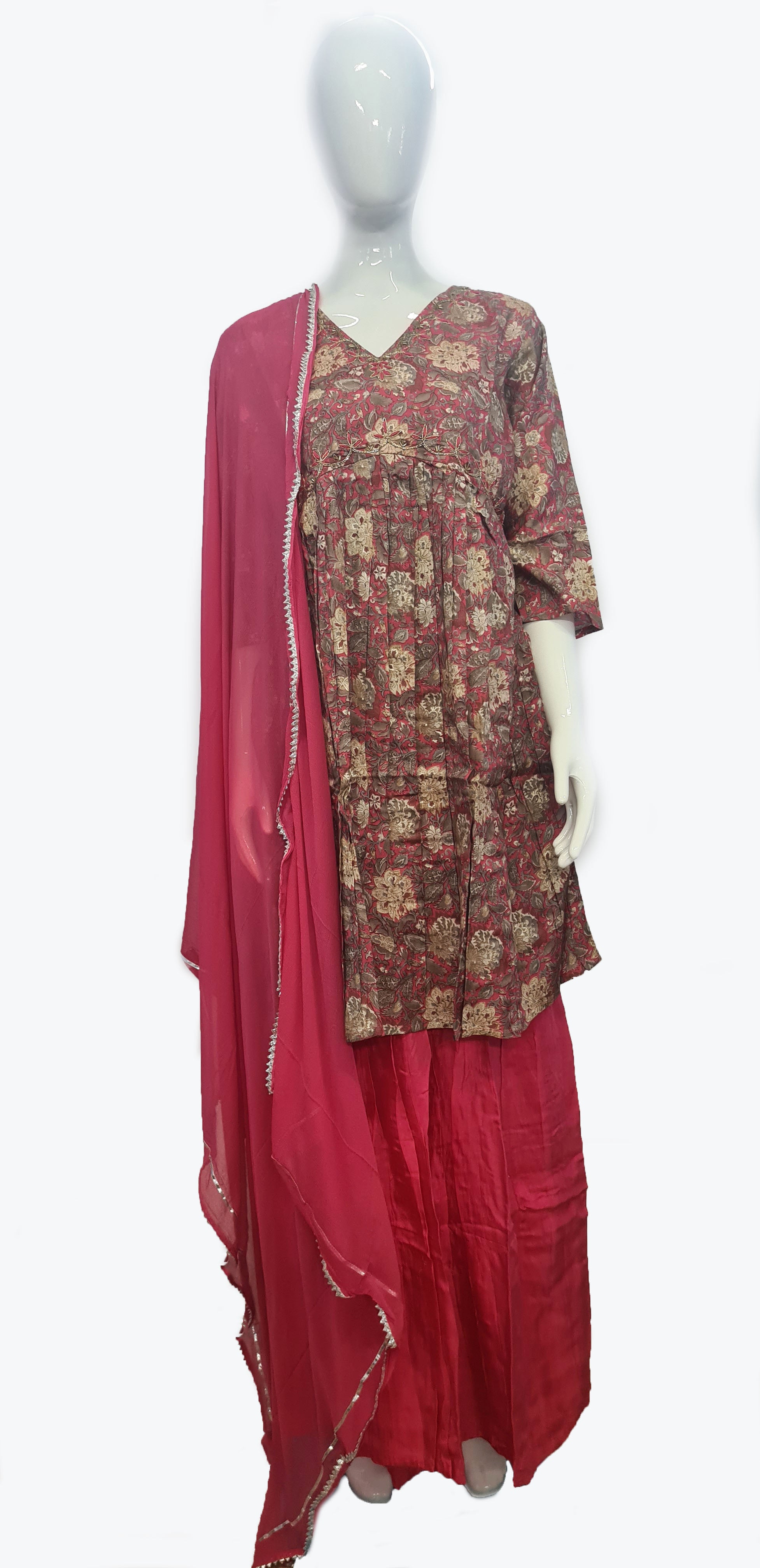 Designer Readymade Kurtis with Pant and Dupatta Collection