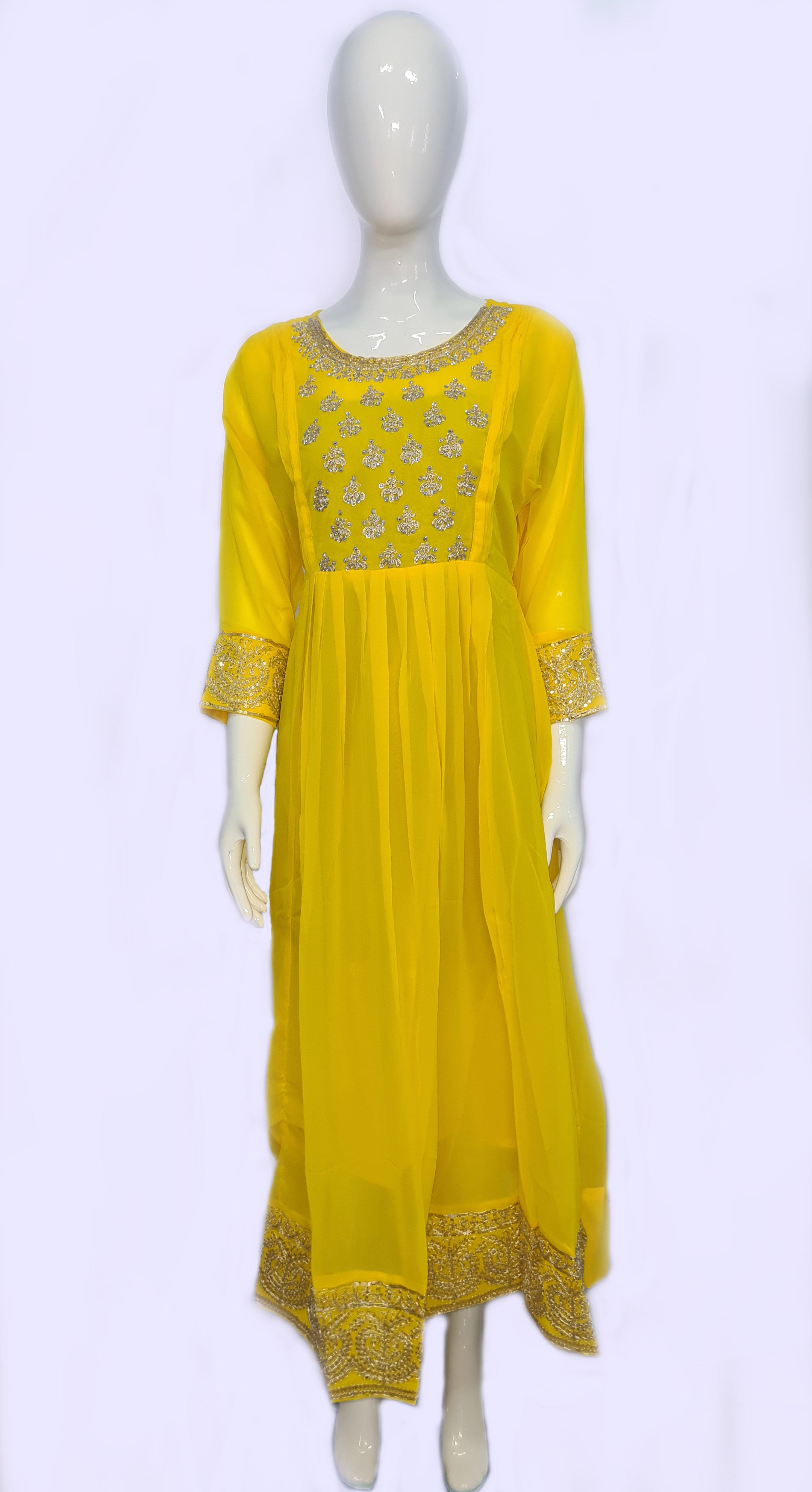 Designer Anarkali Kurtis Collection by SHARIFA