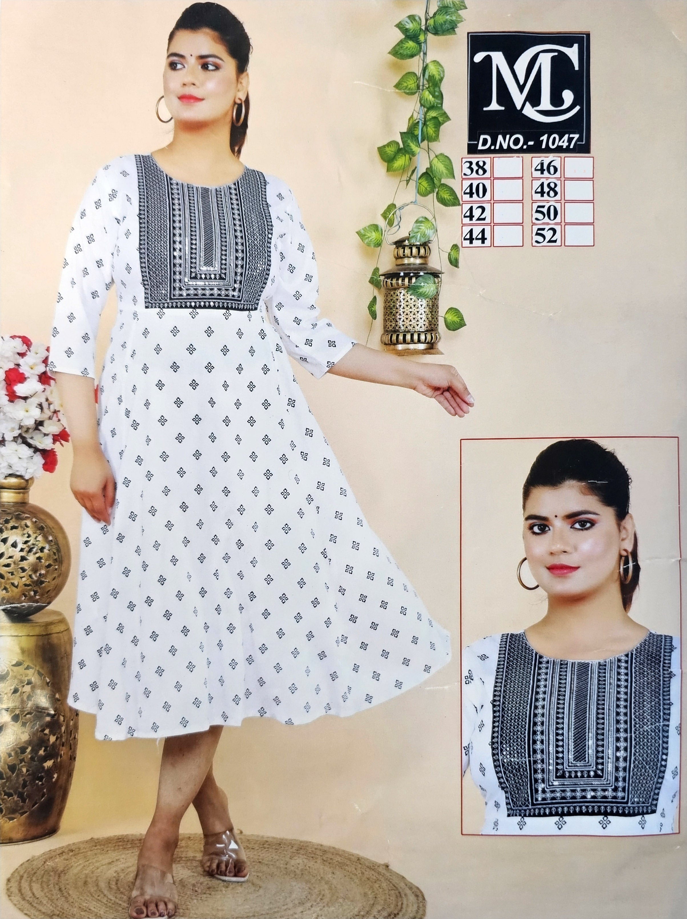 Embroidery Kurtis Collection