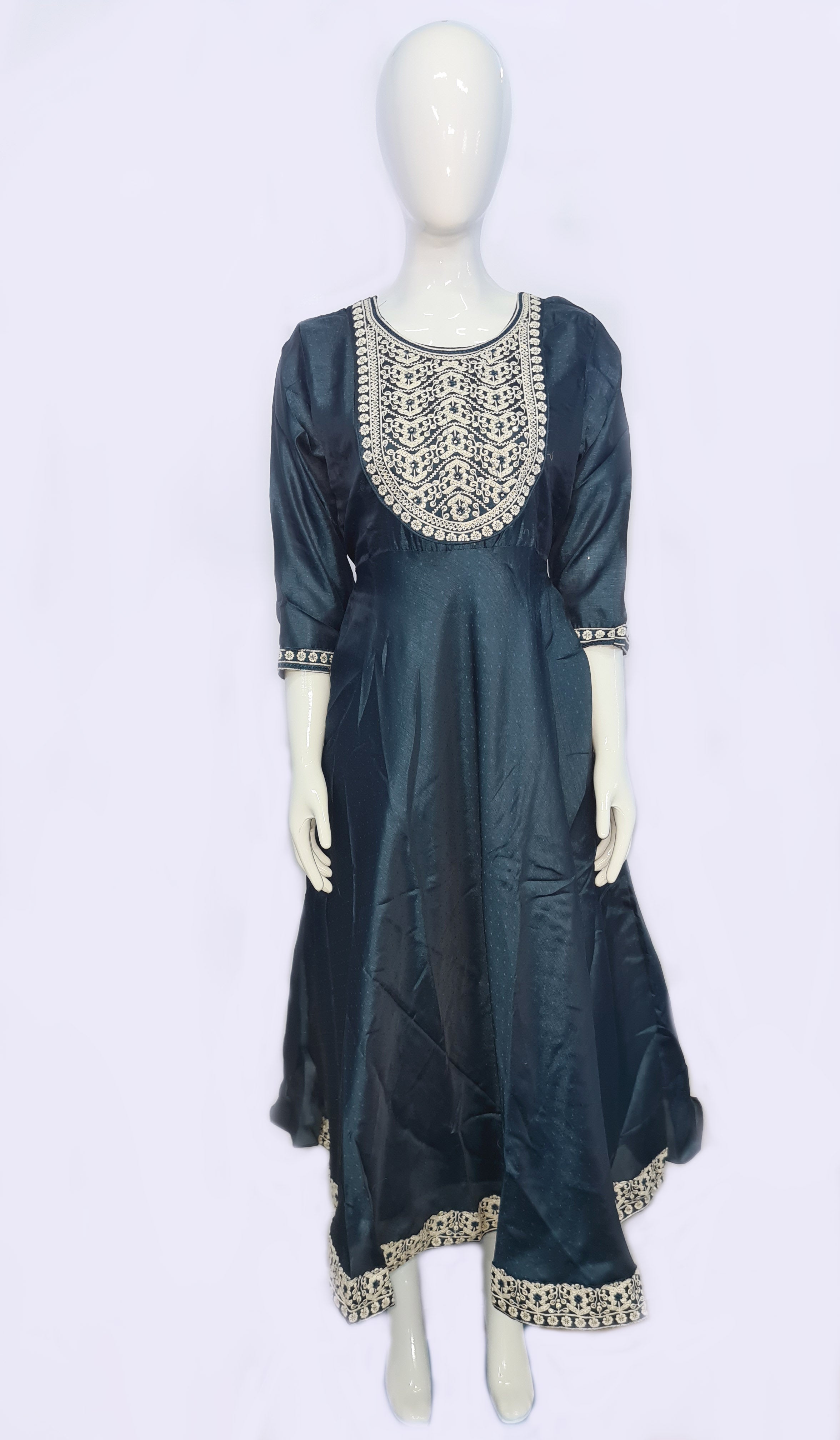 Designer Anarkali Kurtis Collection by GAYATHRI ARTS