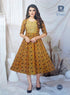 Raashi Dilnaaz Ethnic Wea Anarkali Kurtis Collection