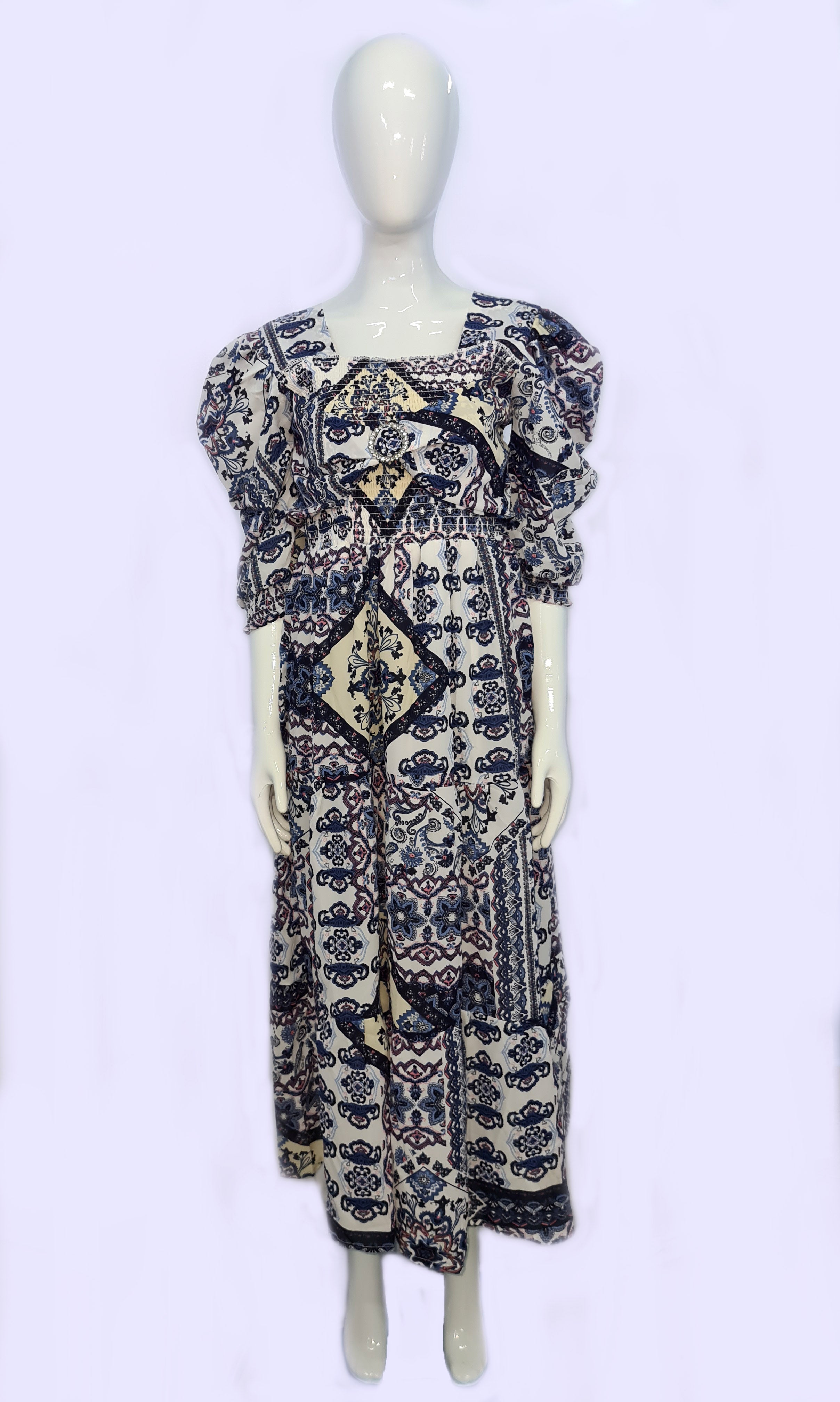 Georgette Anarkali Kurtis Collection by SHARIFA