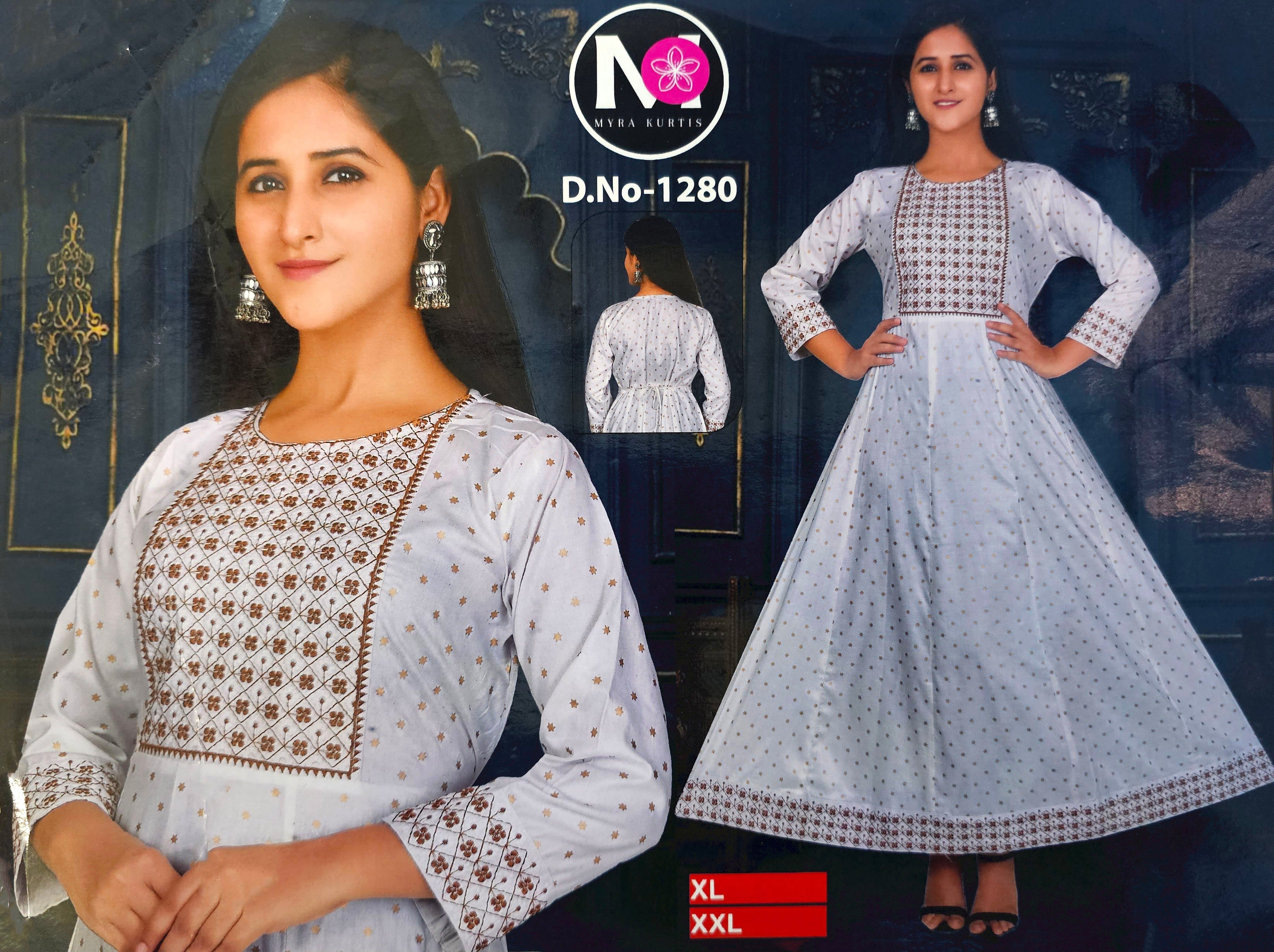 Designer Anarkali Kurtis Collection
