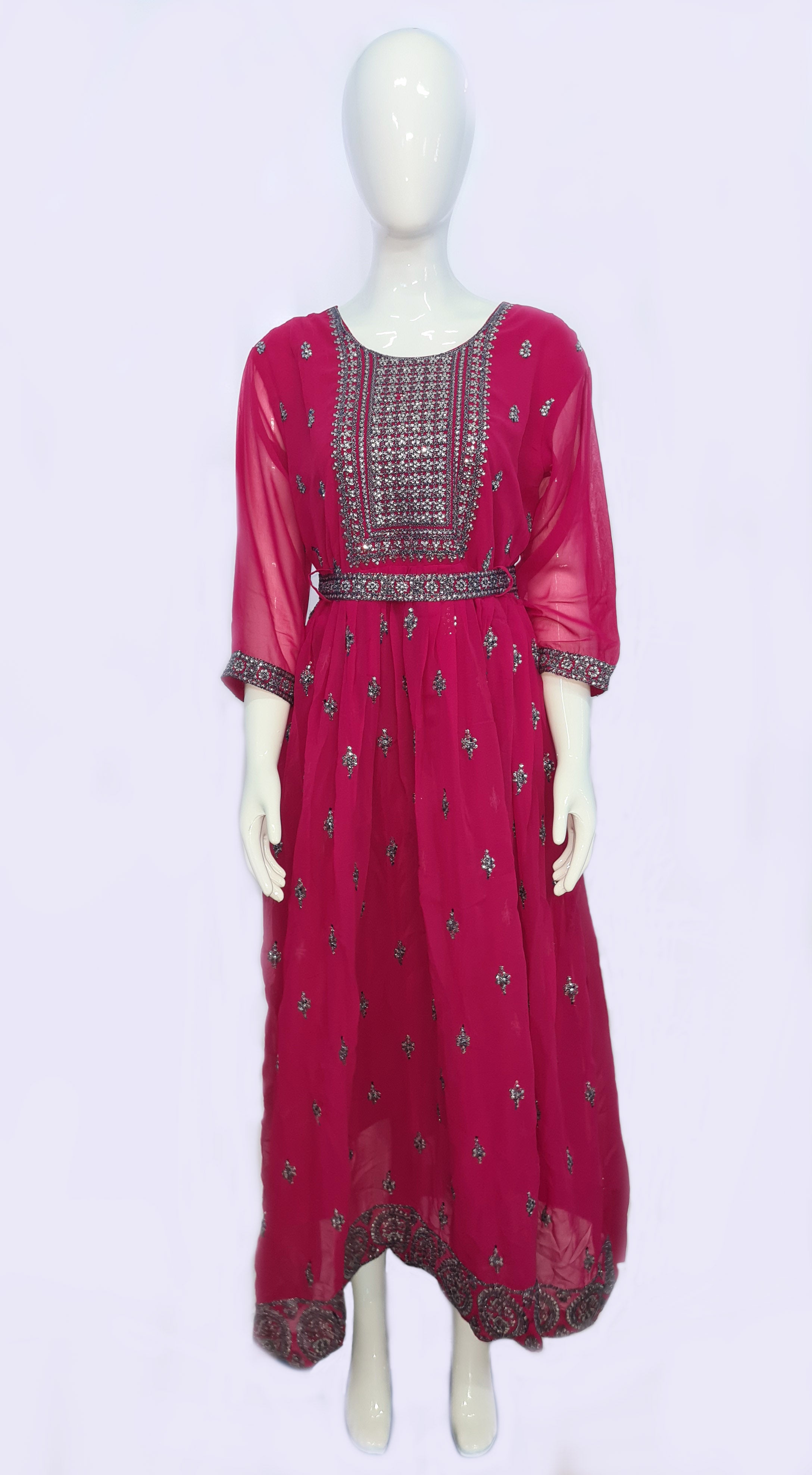 Designer Anarkali Kurtis Collection by MOM's CREATION