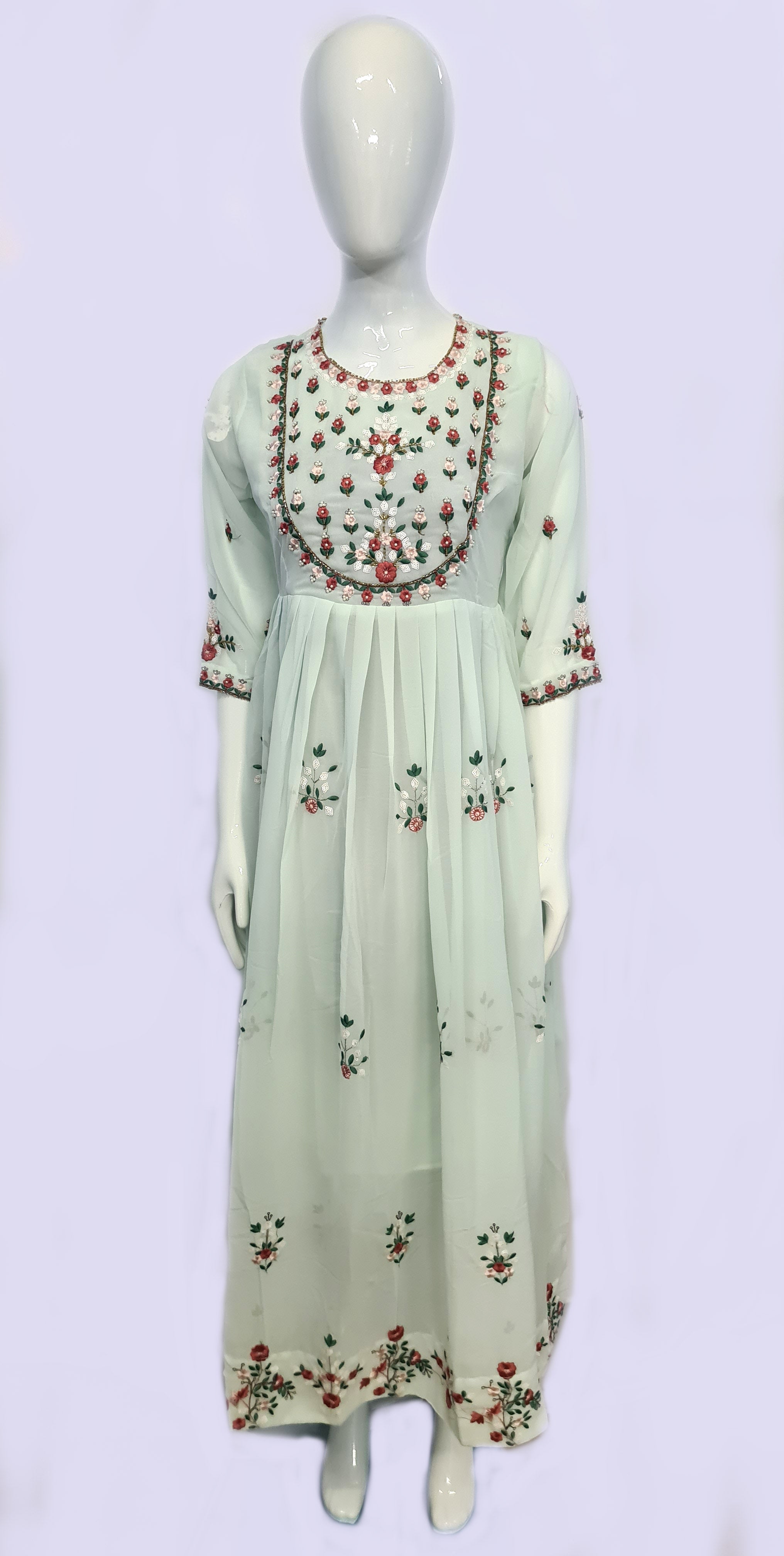 Designer Anarkali Kurtis Collection by SHARIFA