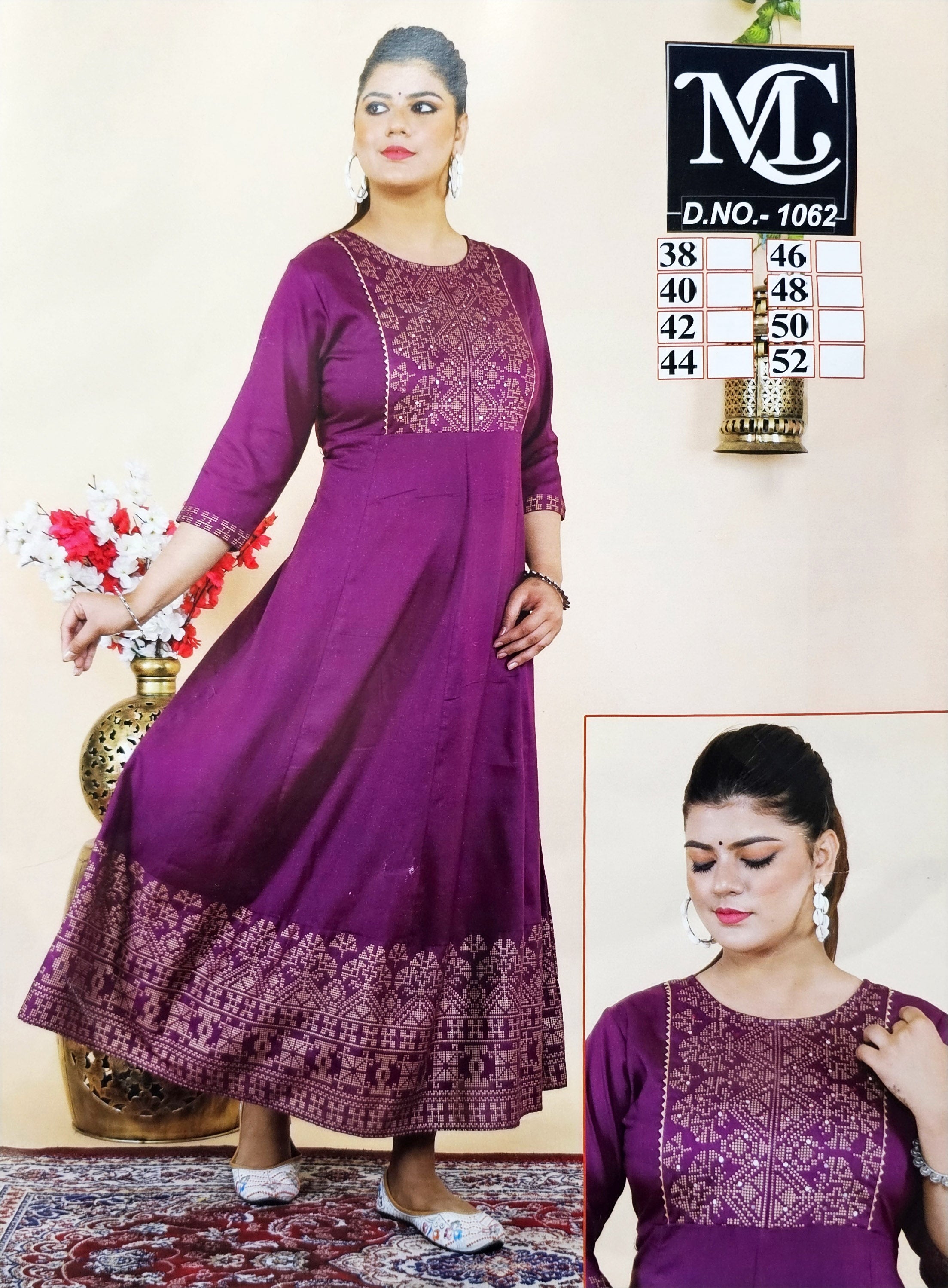 Designer Anarkali Kurtis Collection