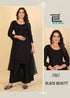 Blue Hills Presents Black Beauty Series 2001-2004 Rayon With Work Anarkali Suit Collections