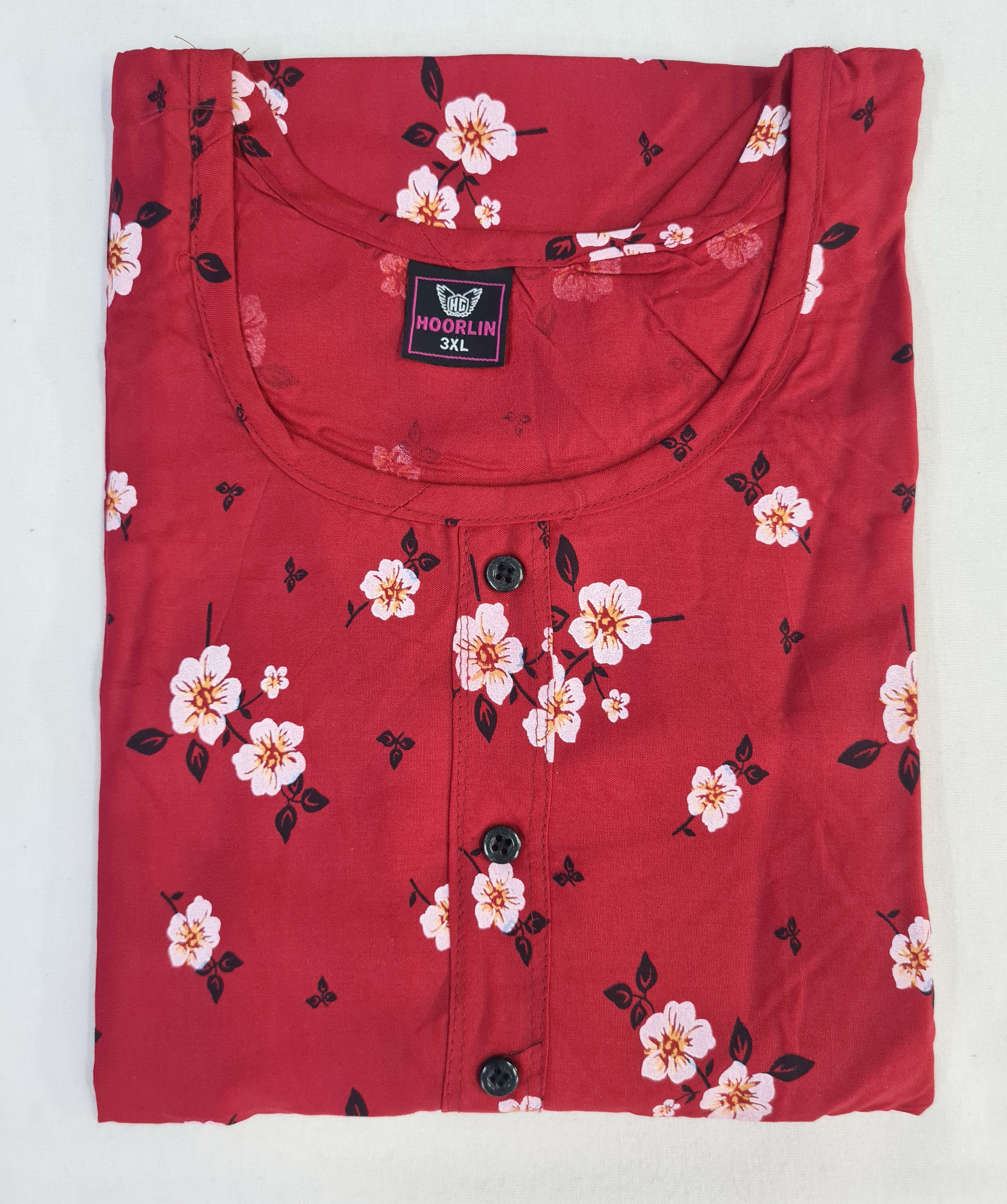 Floral Printed Kurtis Collection
