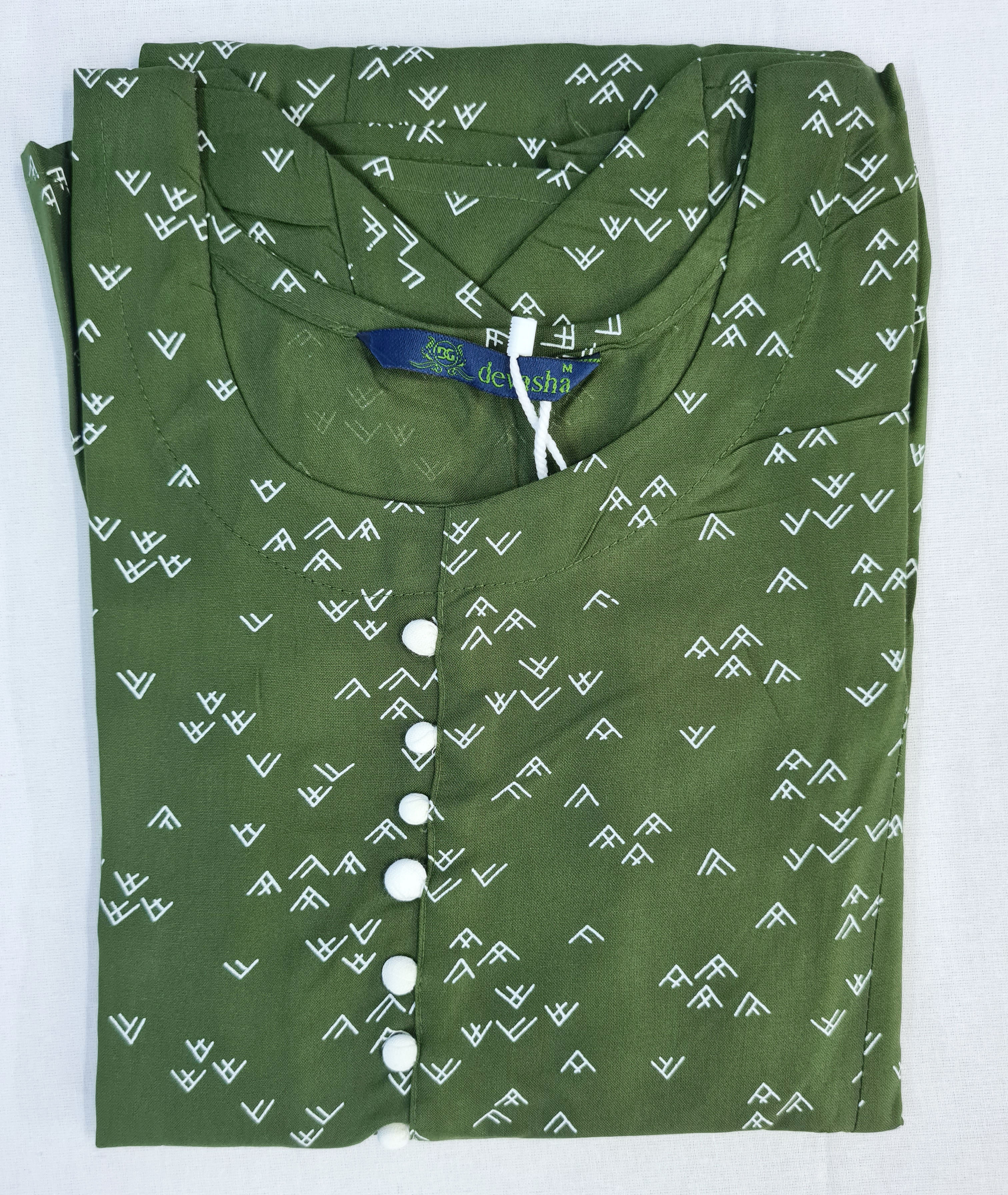 Designer Readymade Kurtis by DEVASHA (LIVA) Collection