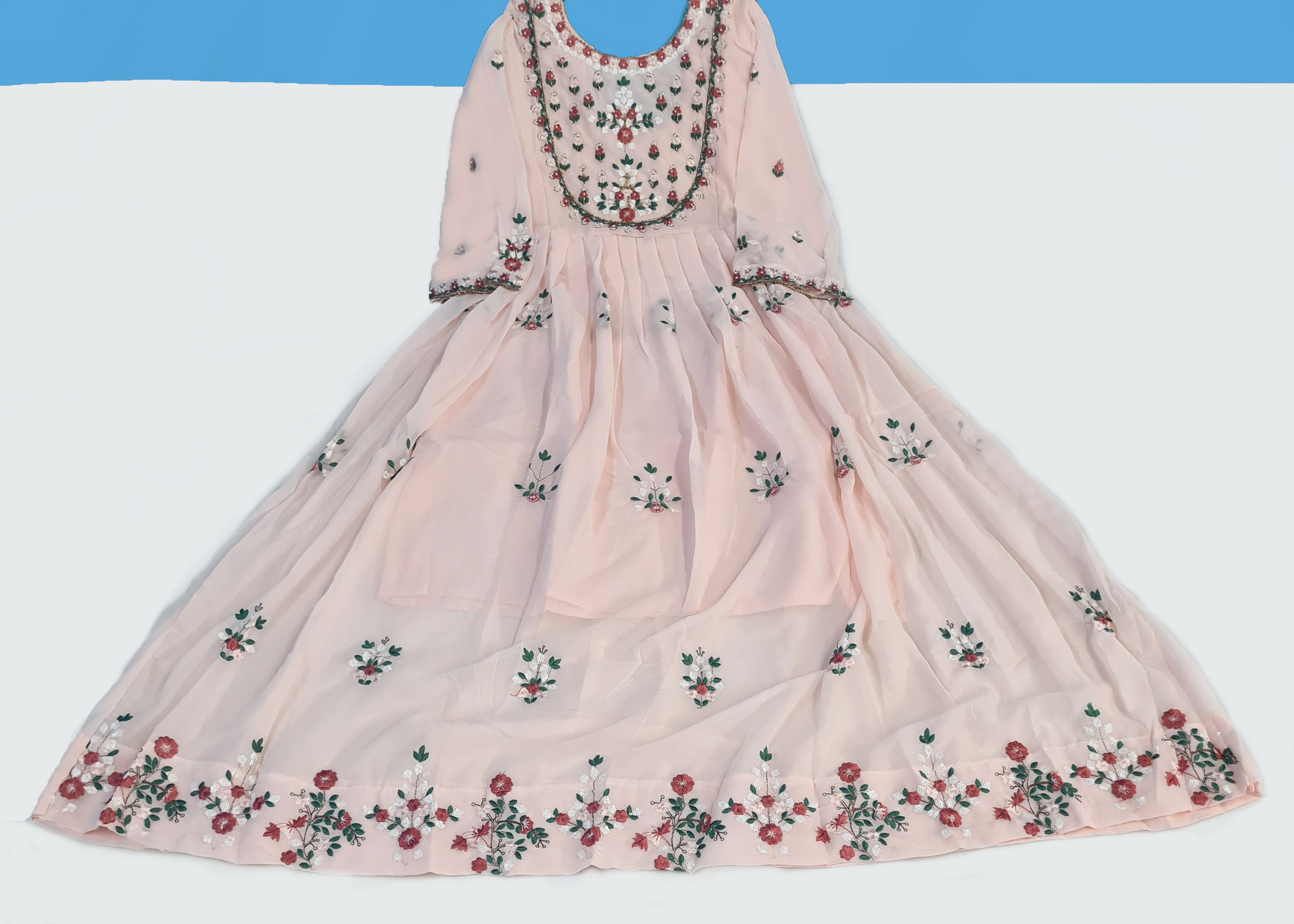 Designer Anarkali Kurtis Collection by SHARIFA