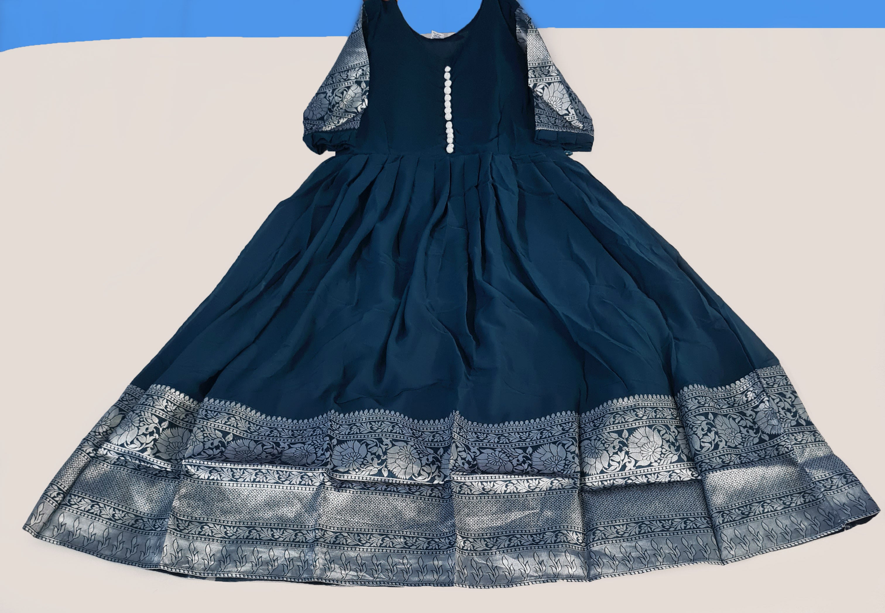 Georgette Anarkali Kurtis Collection by SHARIFA