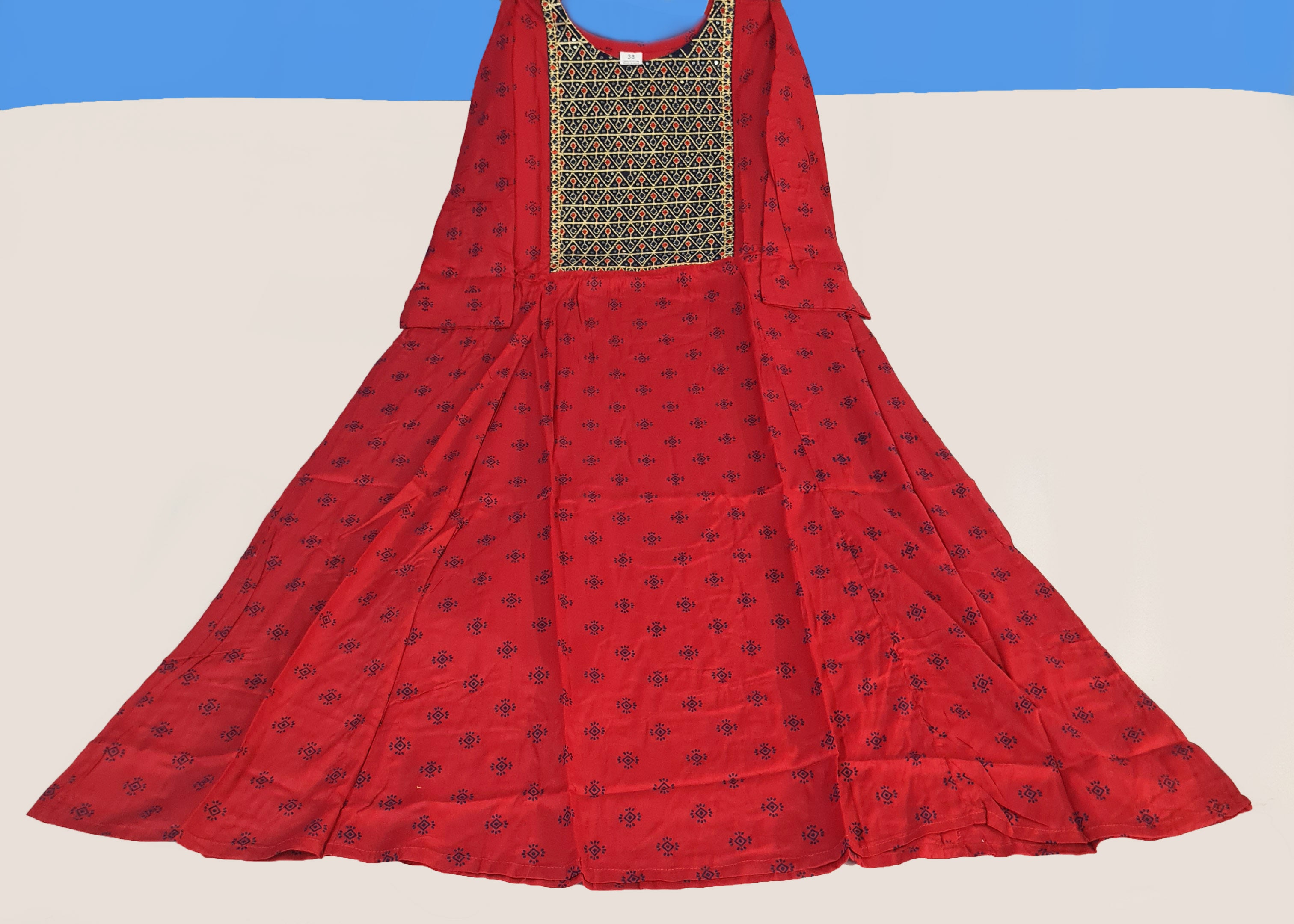 Embroidery Anarkali Kurtis Collection
