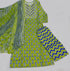 Designer Printed Cotton Kurtis With Pant And Dupatta Set
