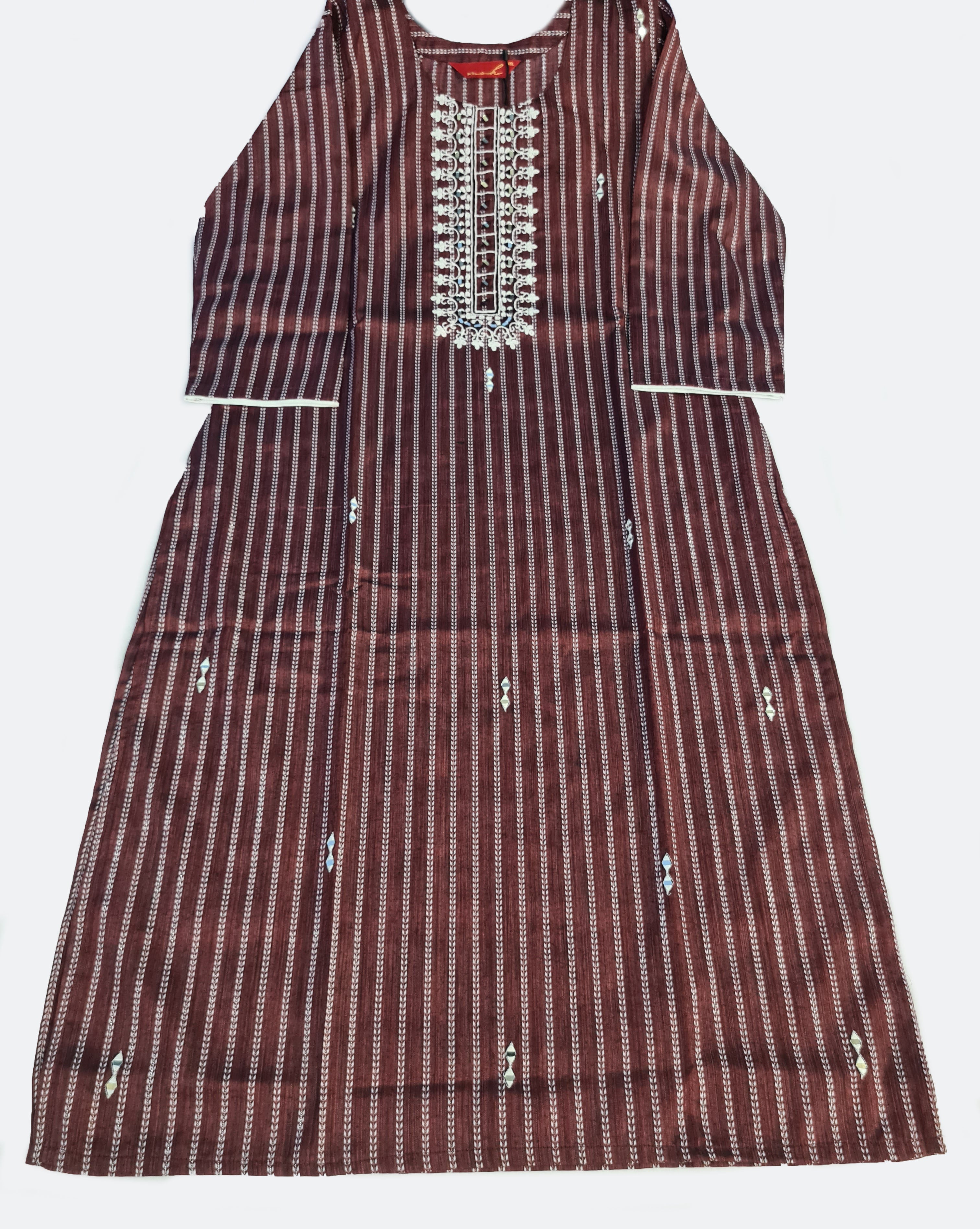 Embroidery Kurtis Collection by MOH