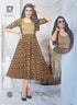 Raashi Dilnaaz Ethnic Wea Anarkali Kurtis Collection
