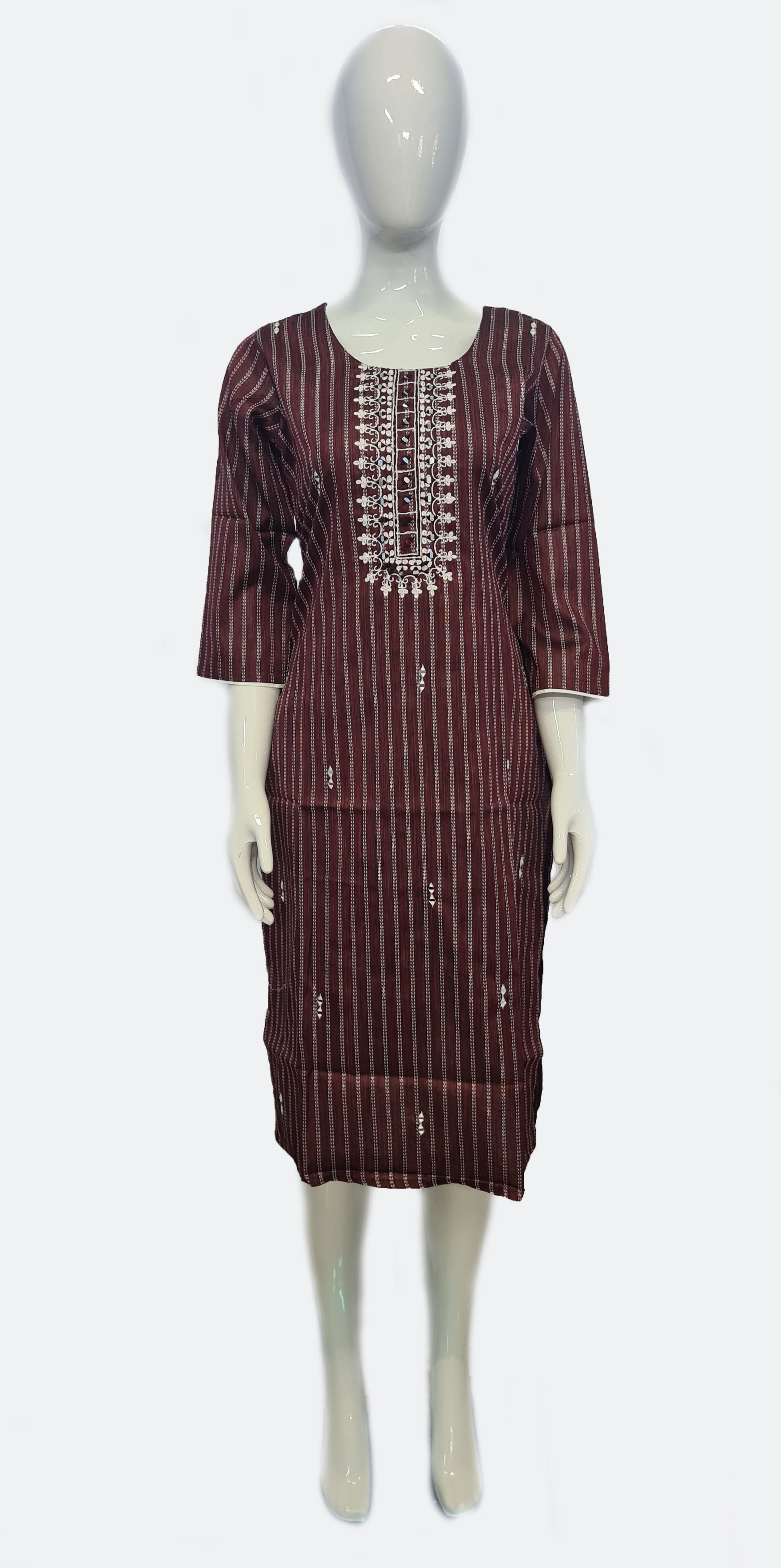 Embroidery Kurtis Collection by MOH