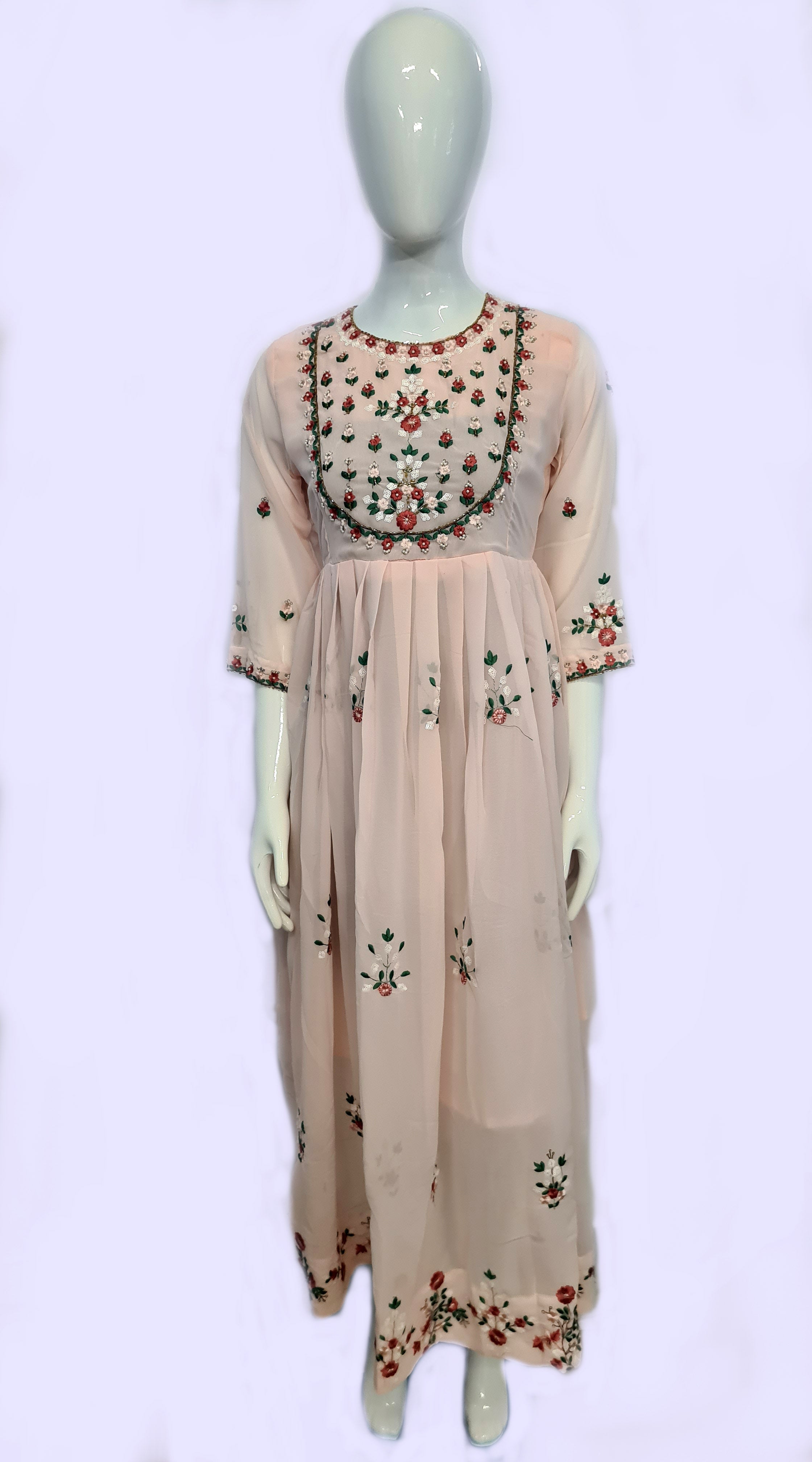 Designer Anarkali Kurtis Collection by SHARIFA