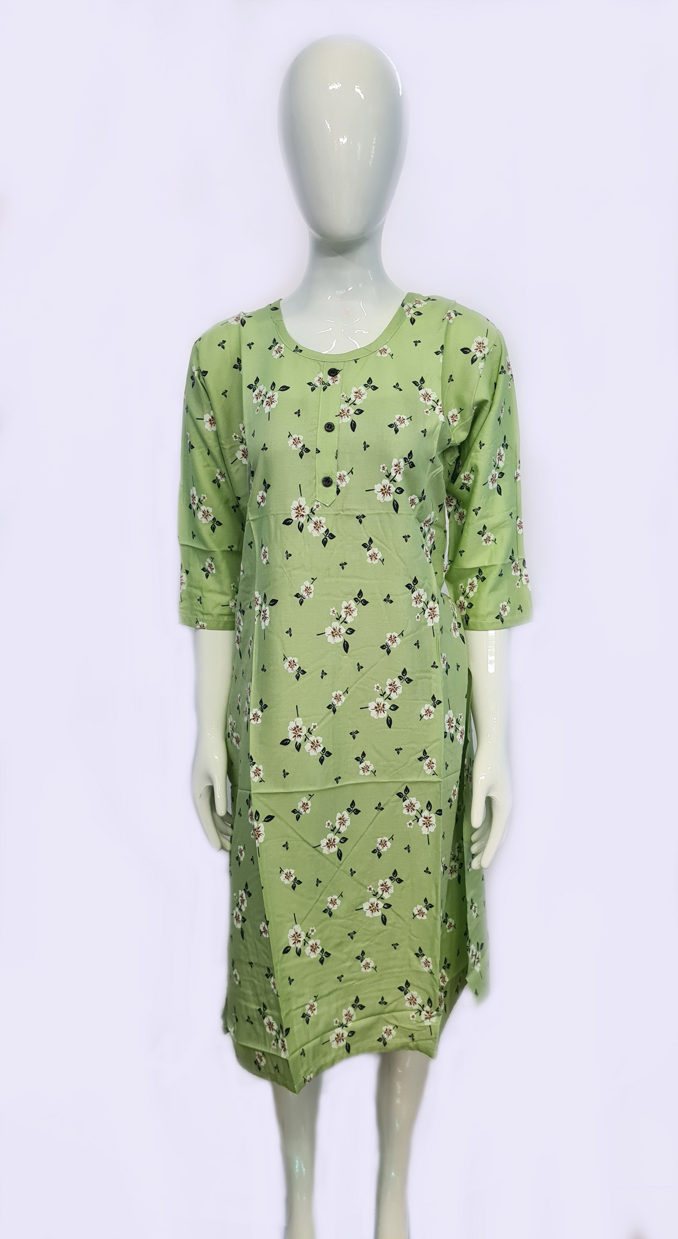 Floral Printed Kurtis Collection
