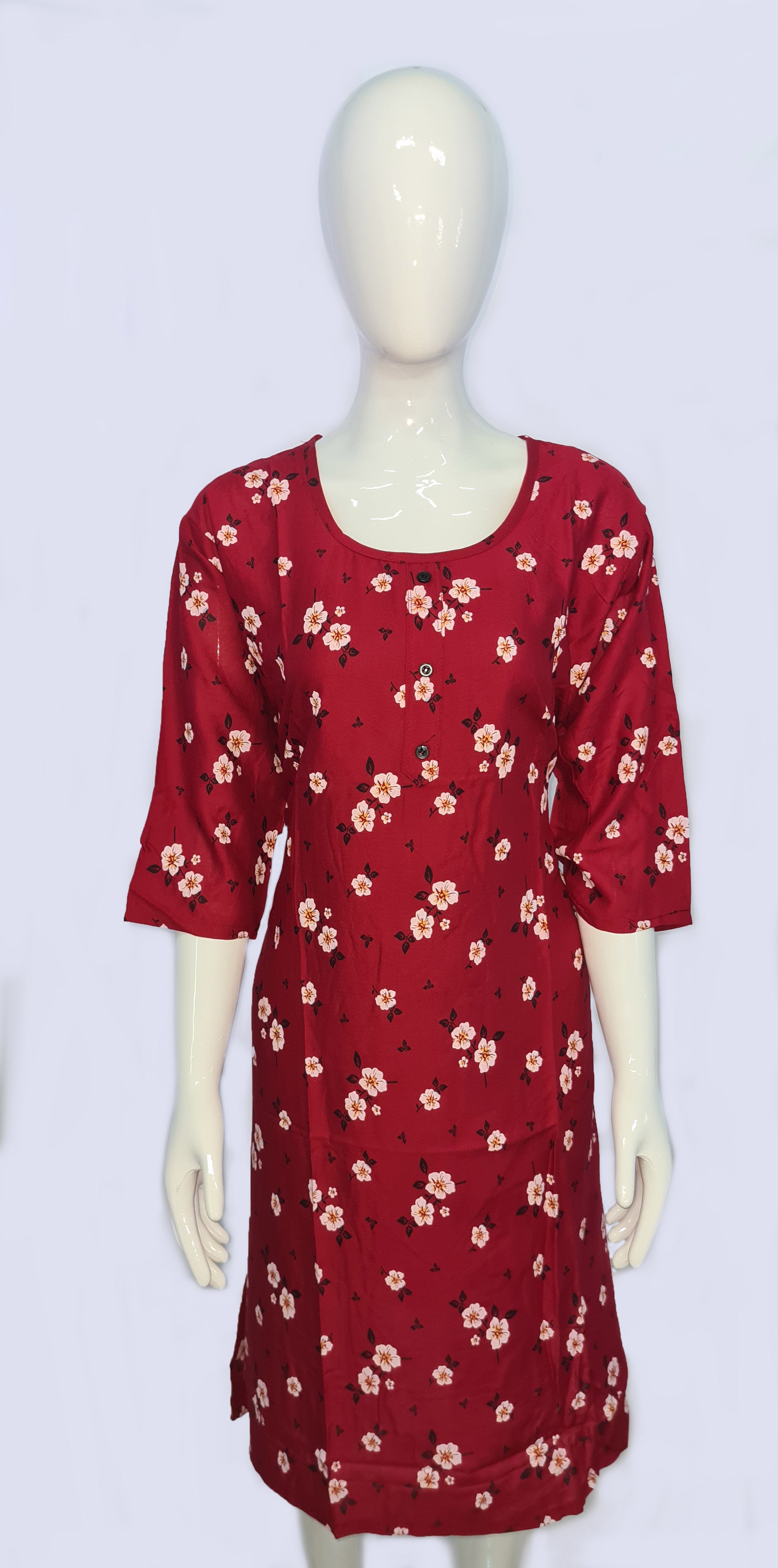 Floral Printed Kurtis Collection