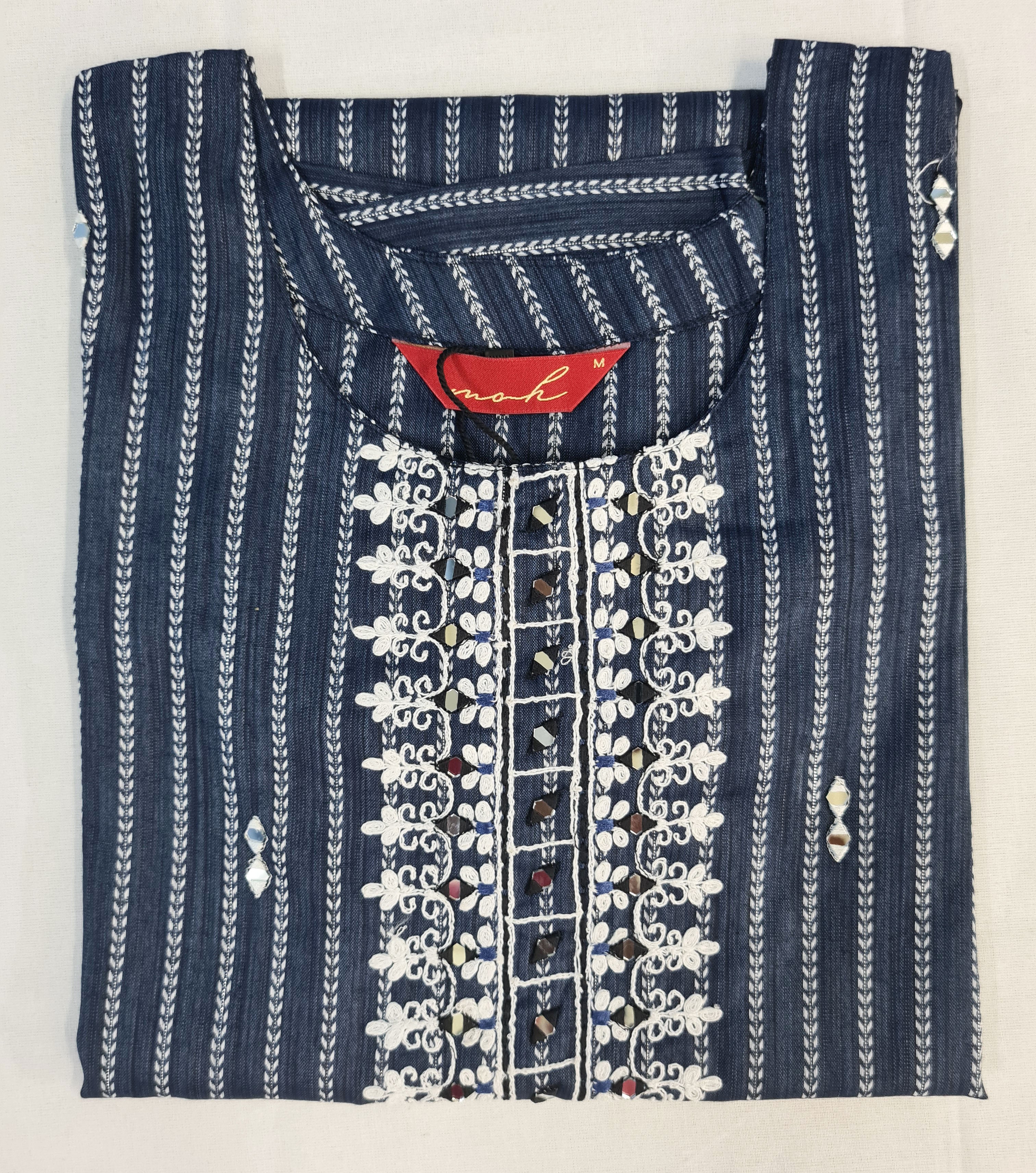 Embroidery Kurtis Collection by MOH