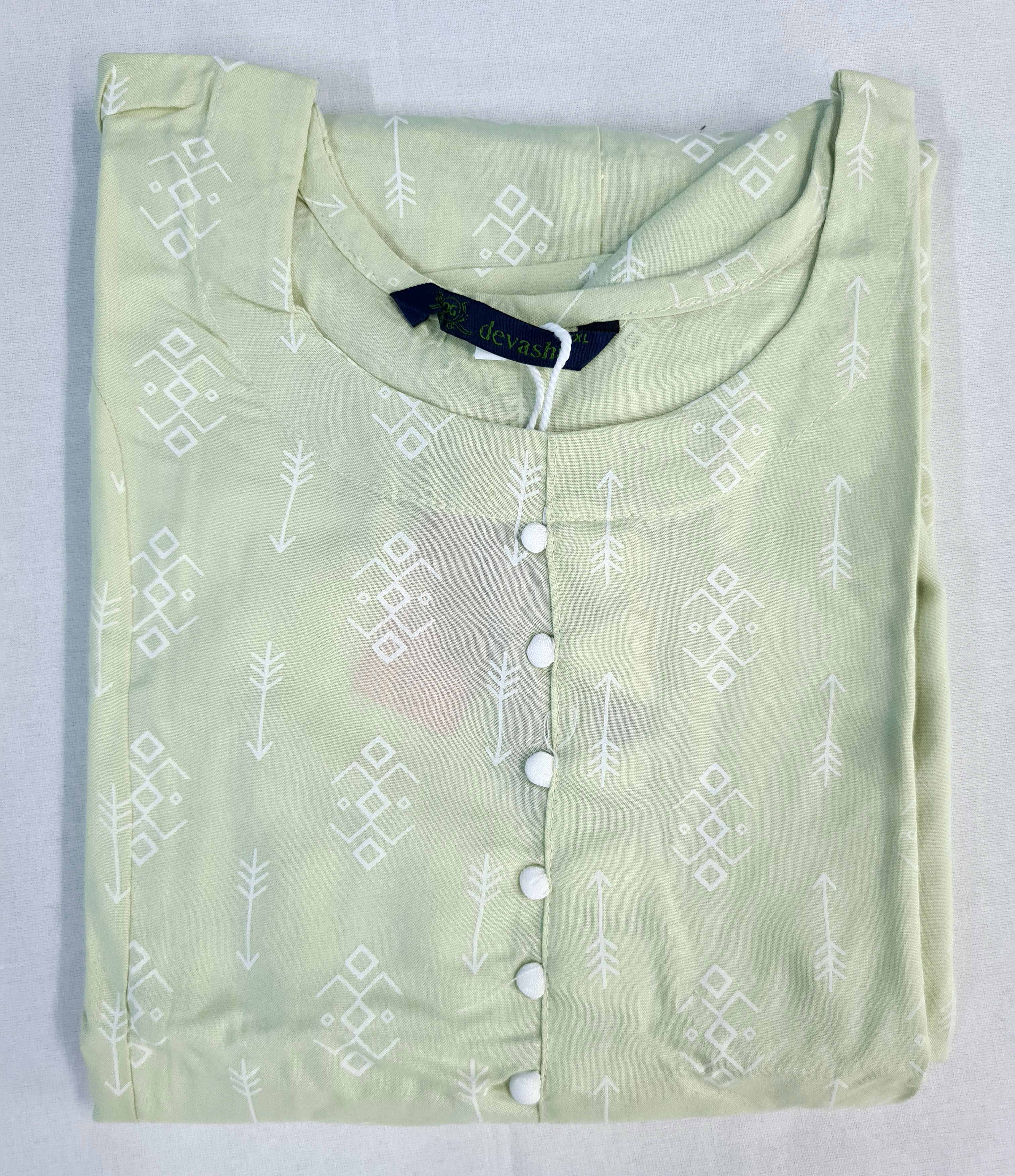 Designer Readymade Kurtis by DEVASHA (LIVA) Collection