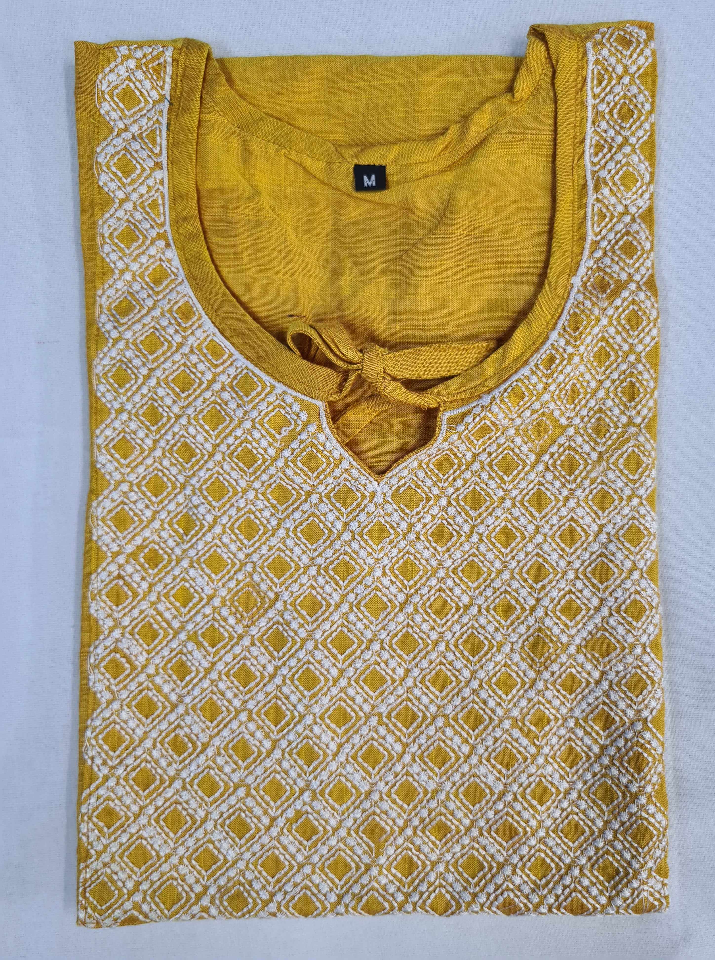 Embroidery Readymade Kurtis Collection by MLIANA CROSSET