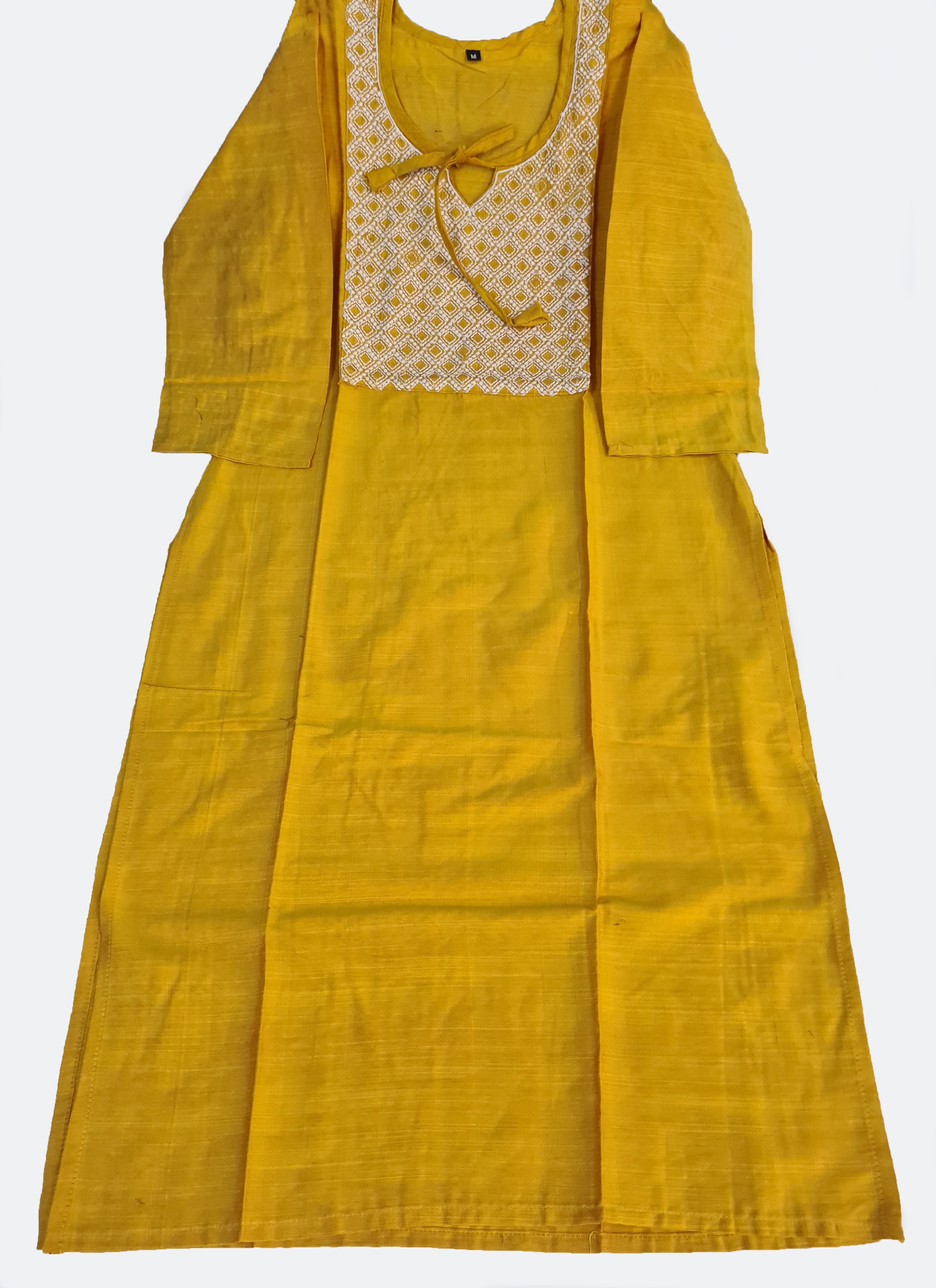 Embroidery Readymade Kurtis Collection by MLIANA CROSSET