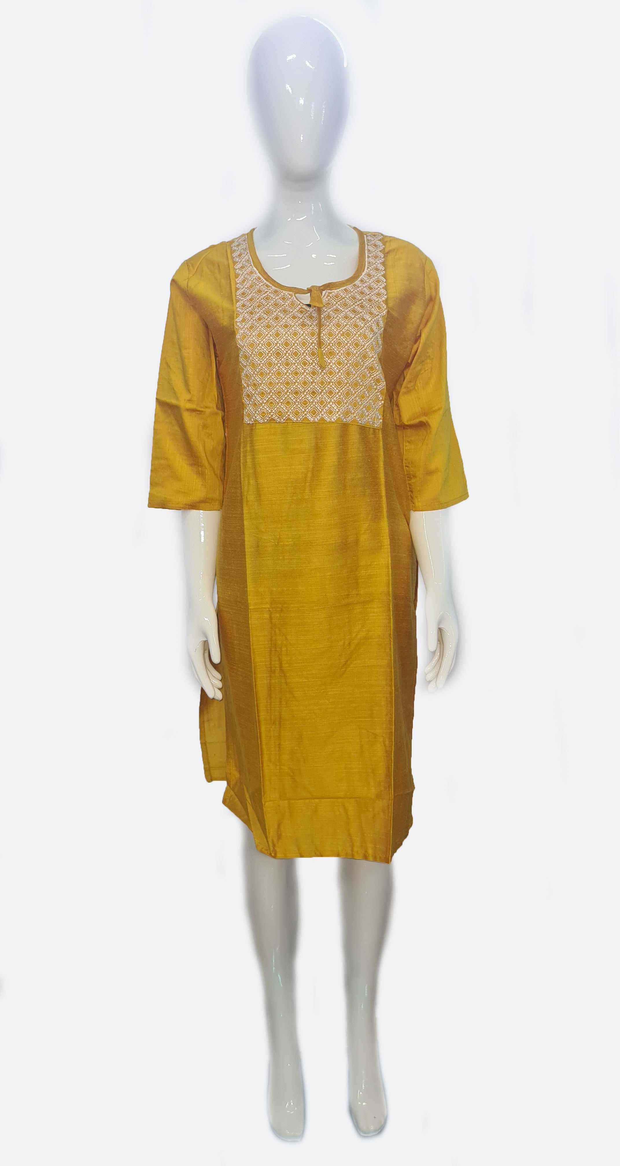 Embroidery Readymade Kurtis Collection by MLIANA CROSSET