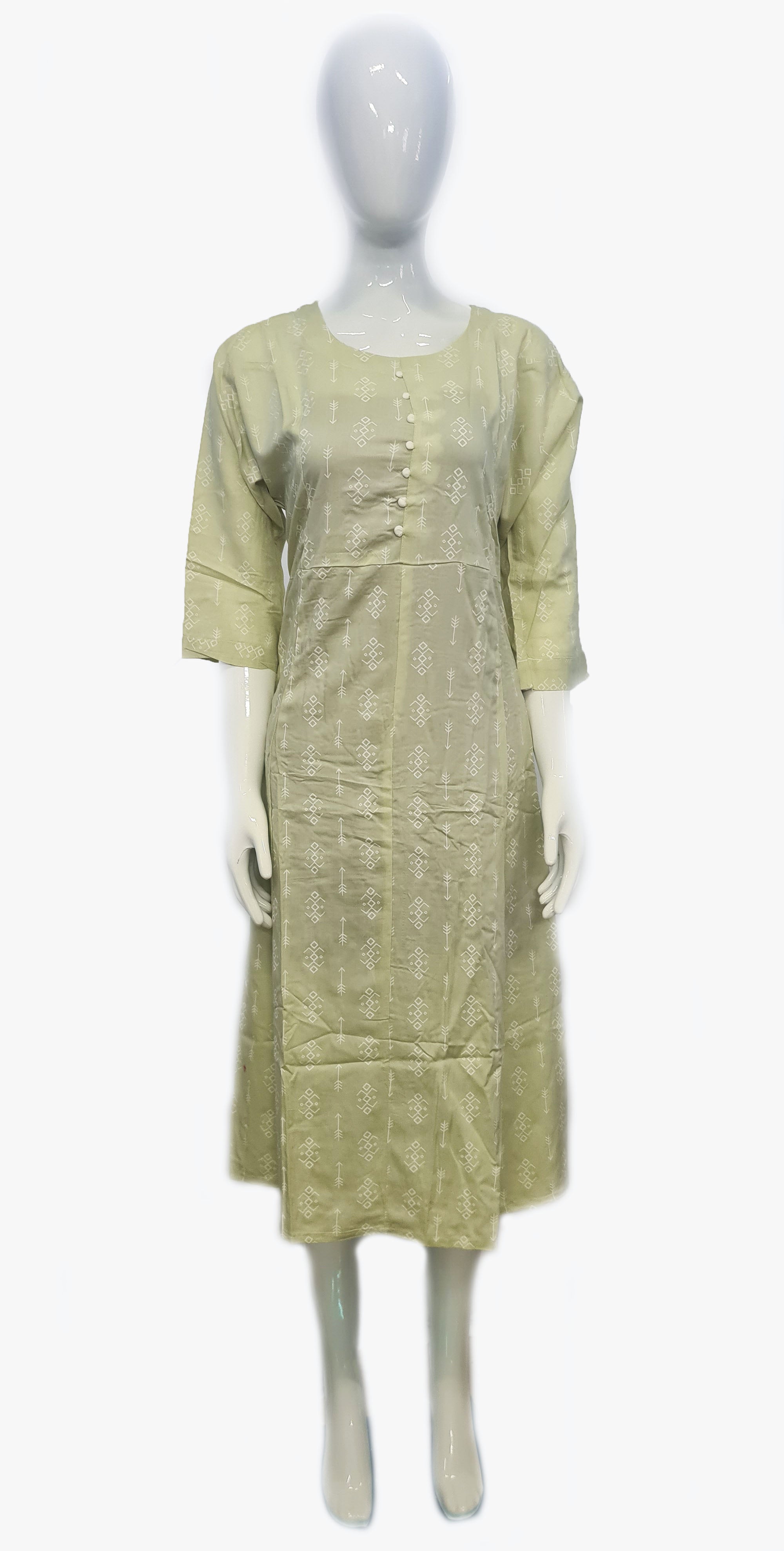 Designer Readymade Kurtis by DEVASHA (LIVA) Collection