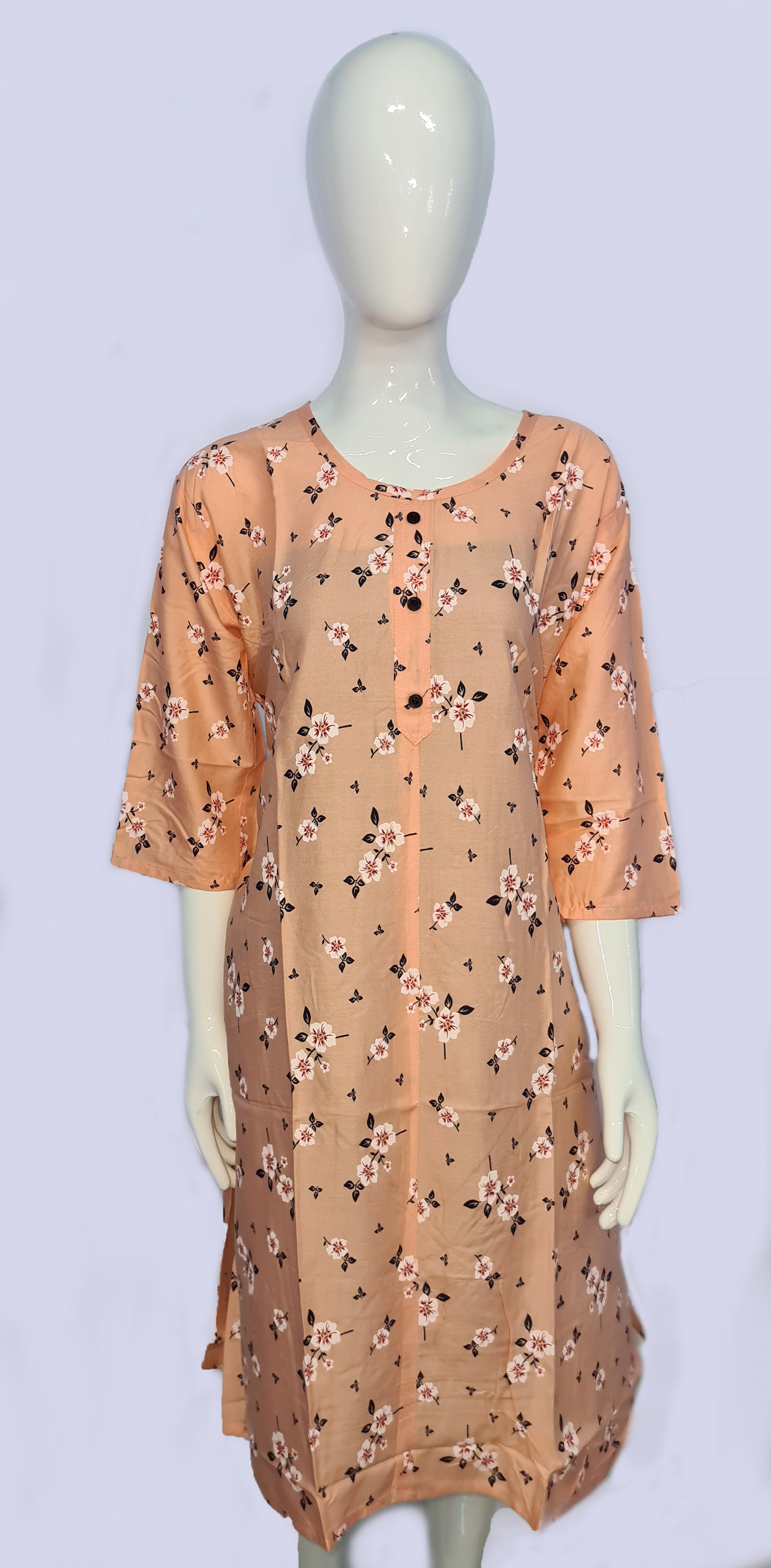Floral Printed Kurtis Collection