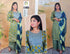 Designer Embroidery Cotton Kurtis With Pant And Dupatta Set