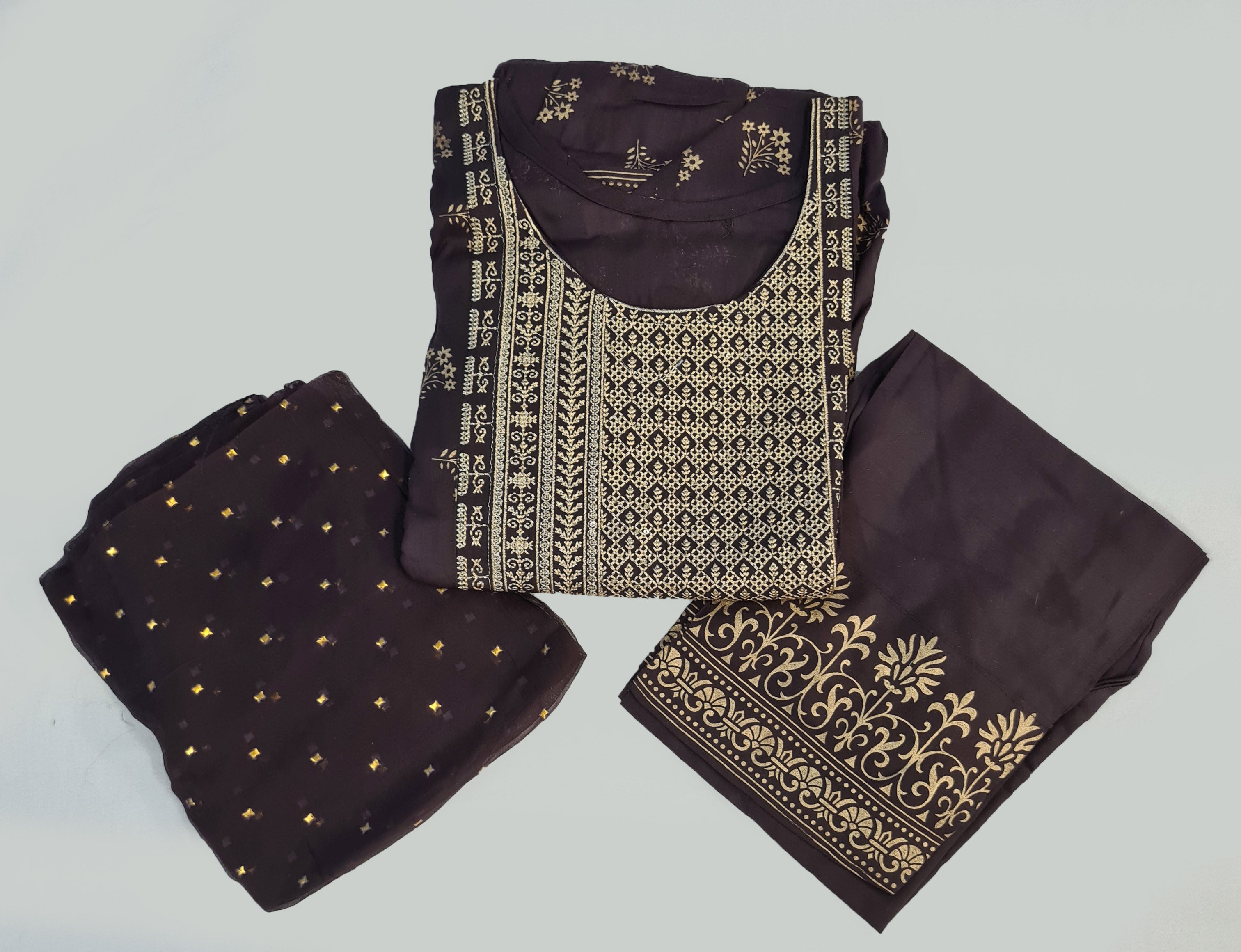 Ethnic Wear Anarkali Kurtis With Pant And Dupatta Collection