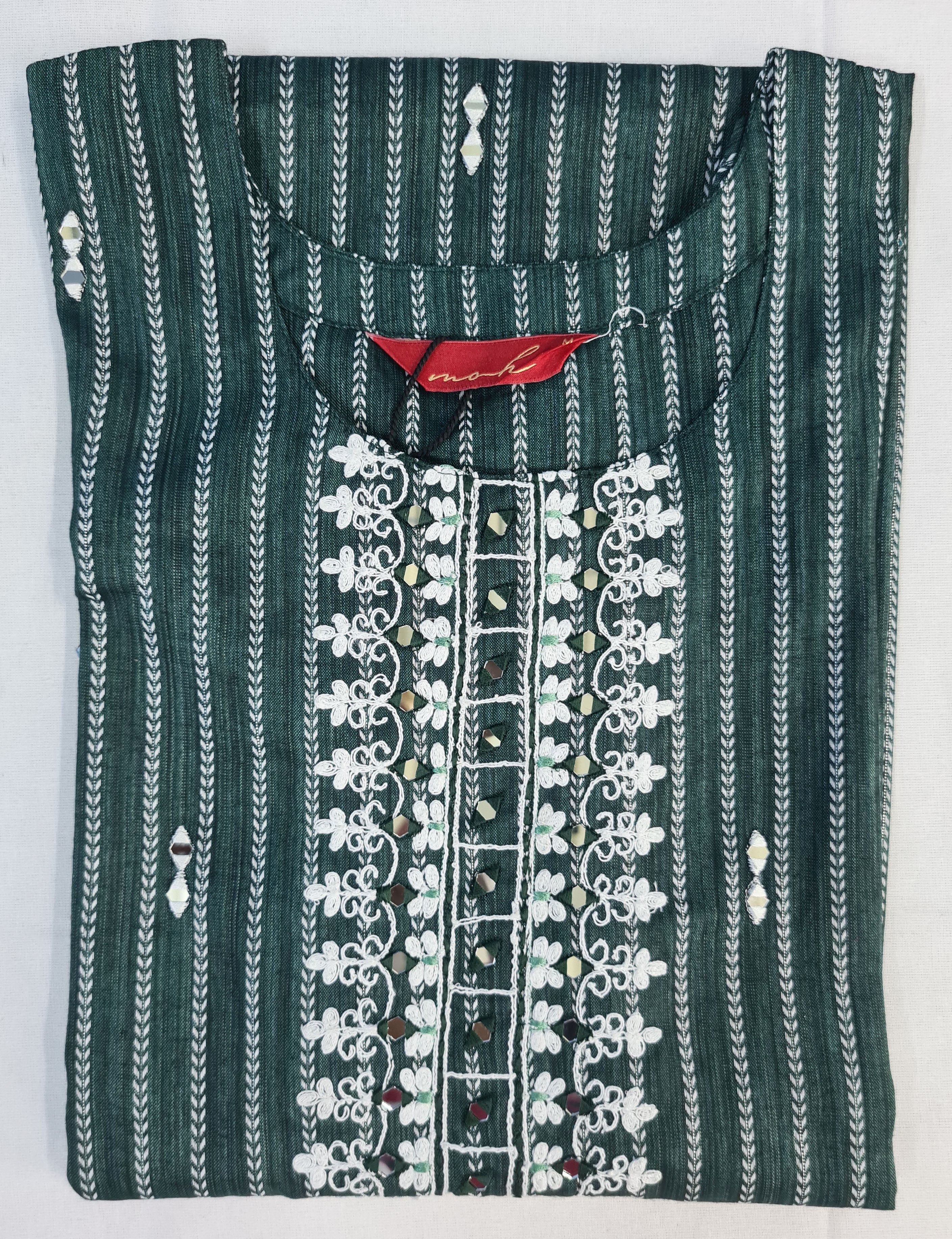 Embroidery Kurtis Collection by MOH