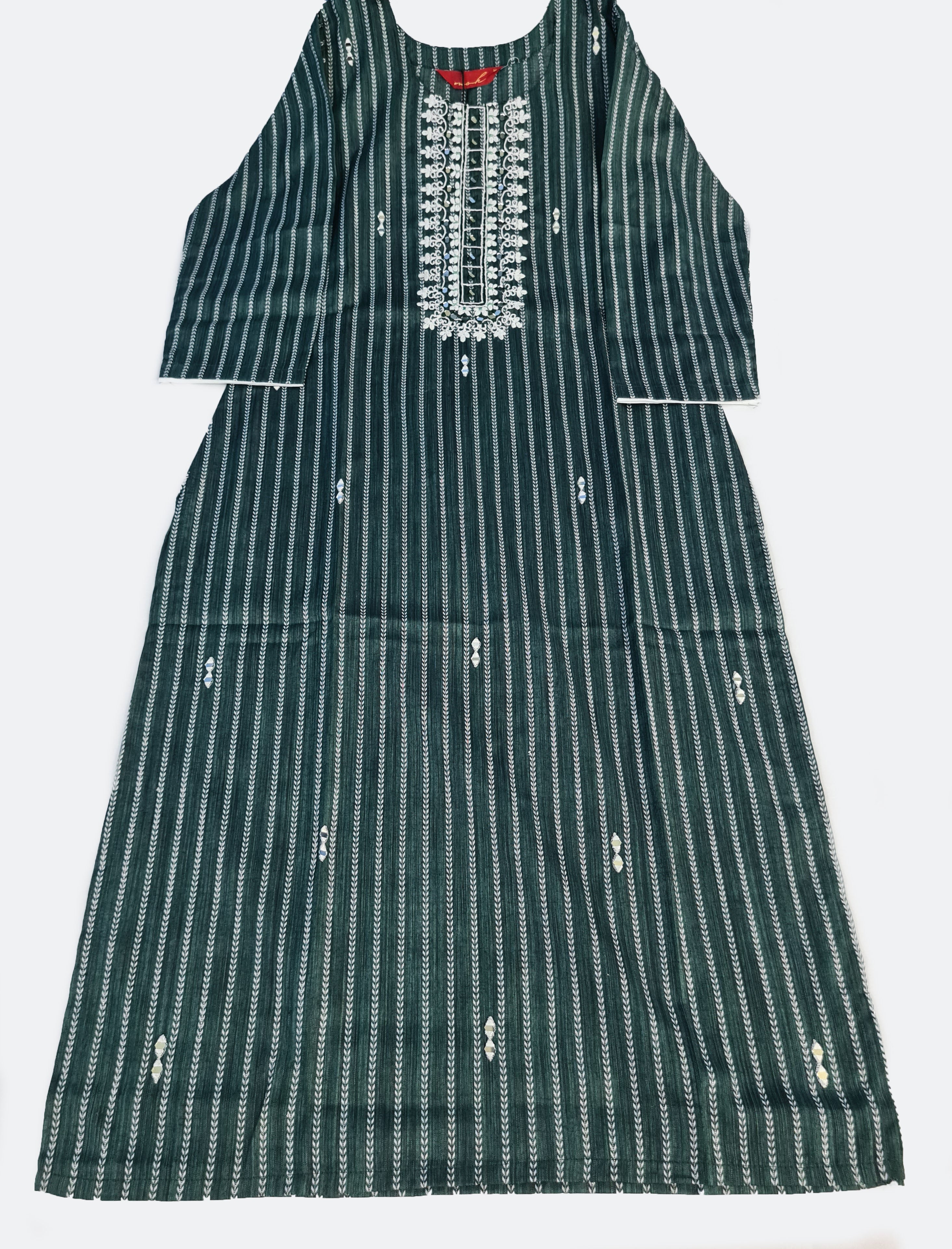 Embroidery Kurtis Collection by MOH