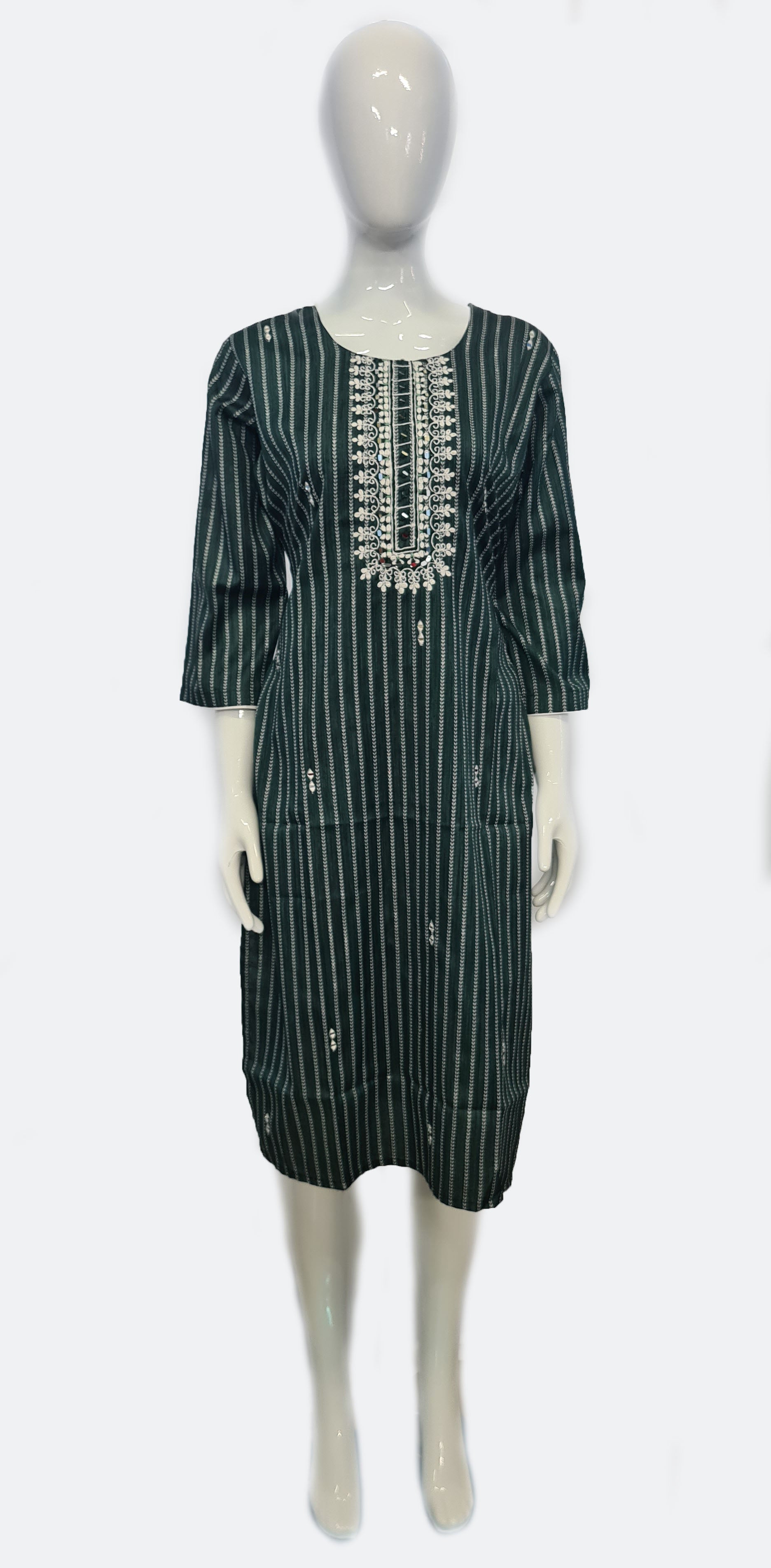 Embroidery Kurtis Collection by MOH