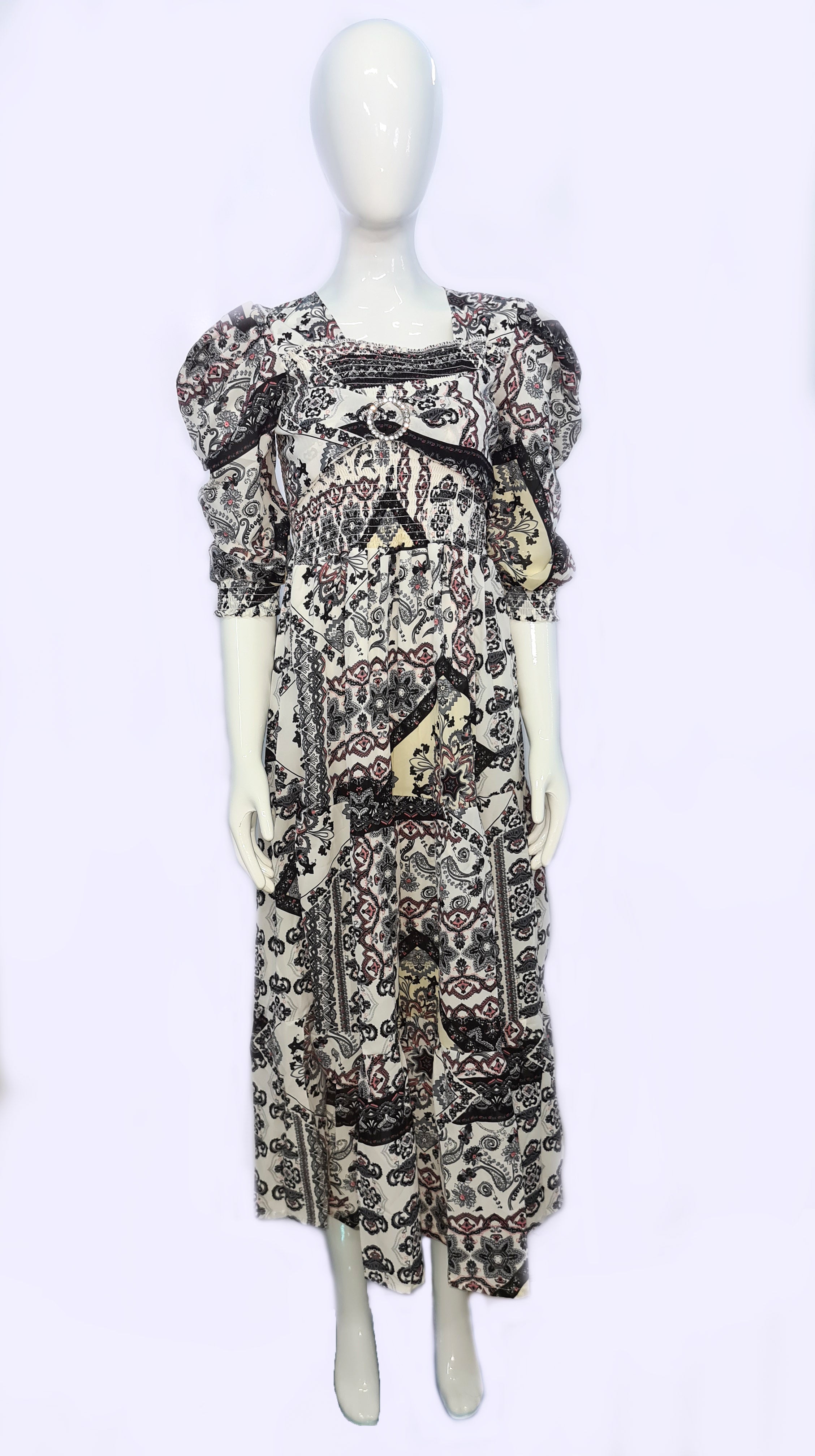 Georgette Anarkali Kurtis Collection by SHARIFA