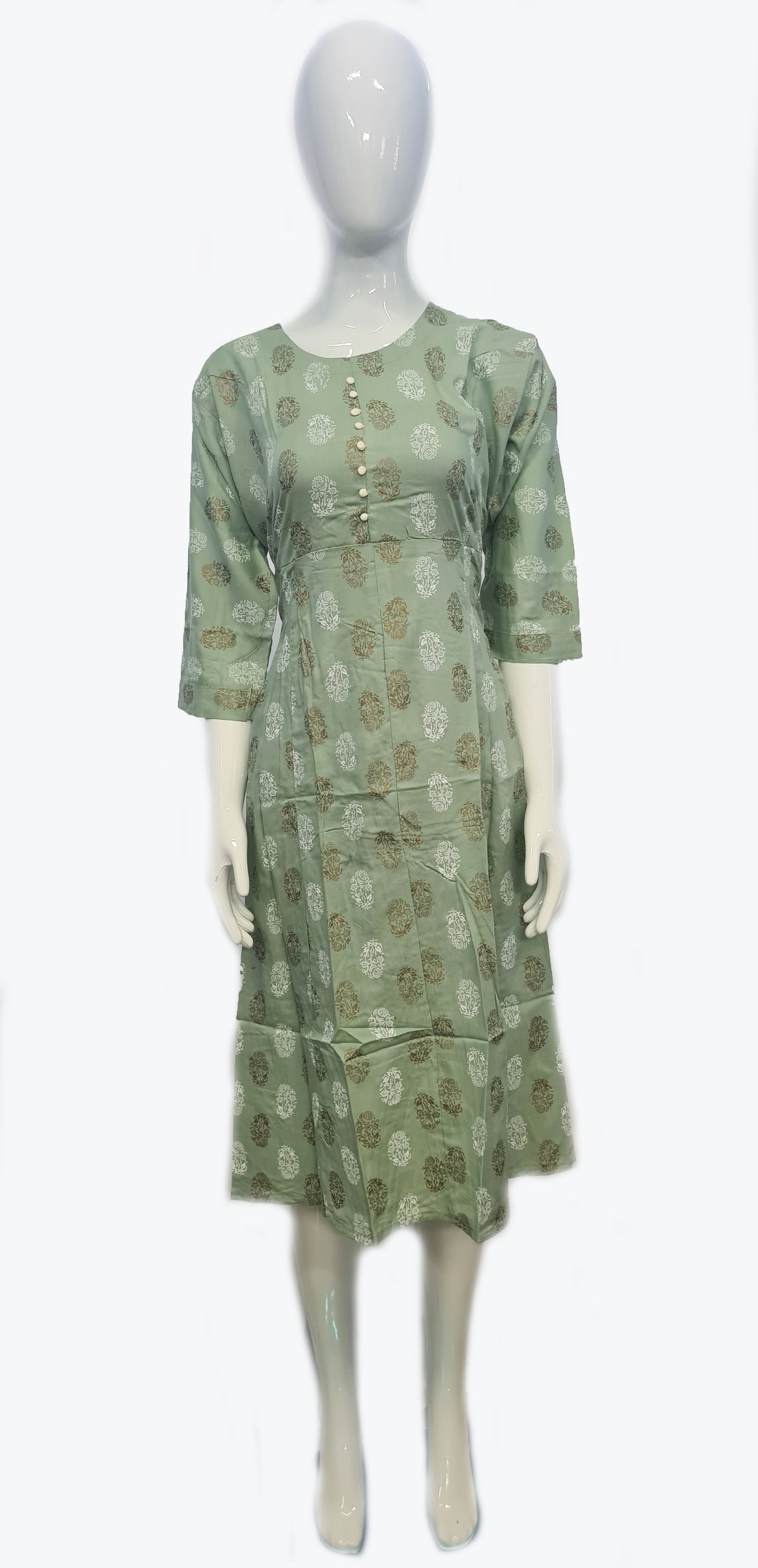 Designer Readymade Kurtis by DEVASHA (LIVA) Collection