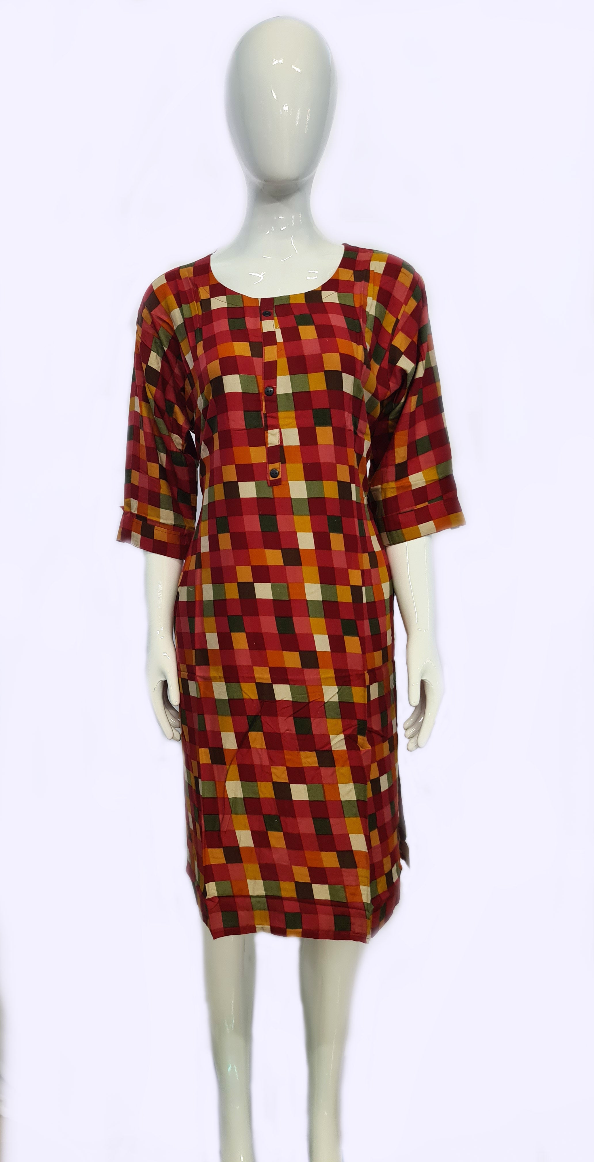 Rayon Kurtis Collections