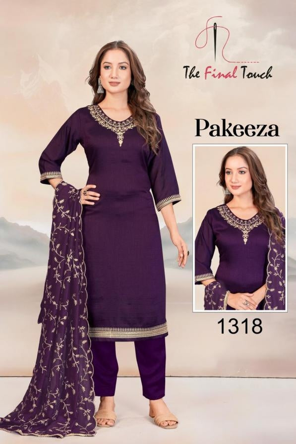 The final touch  pakeeza