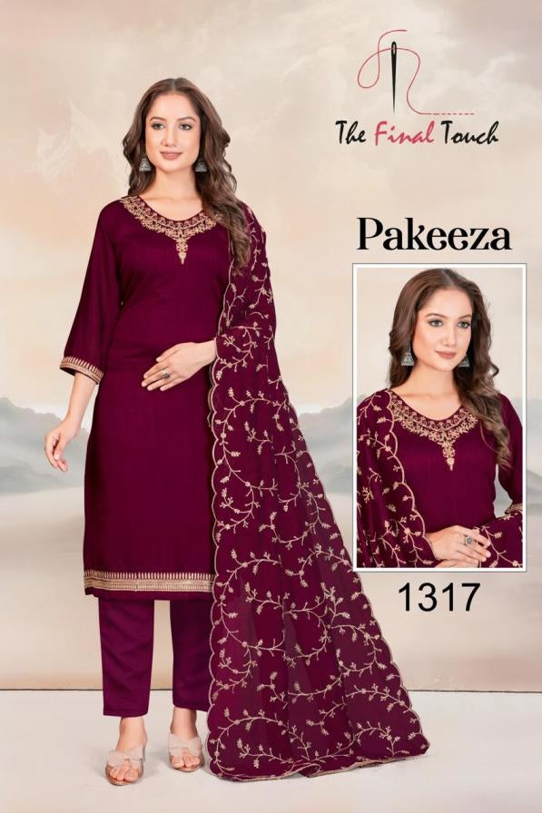 The final touch  pakeeza