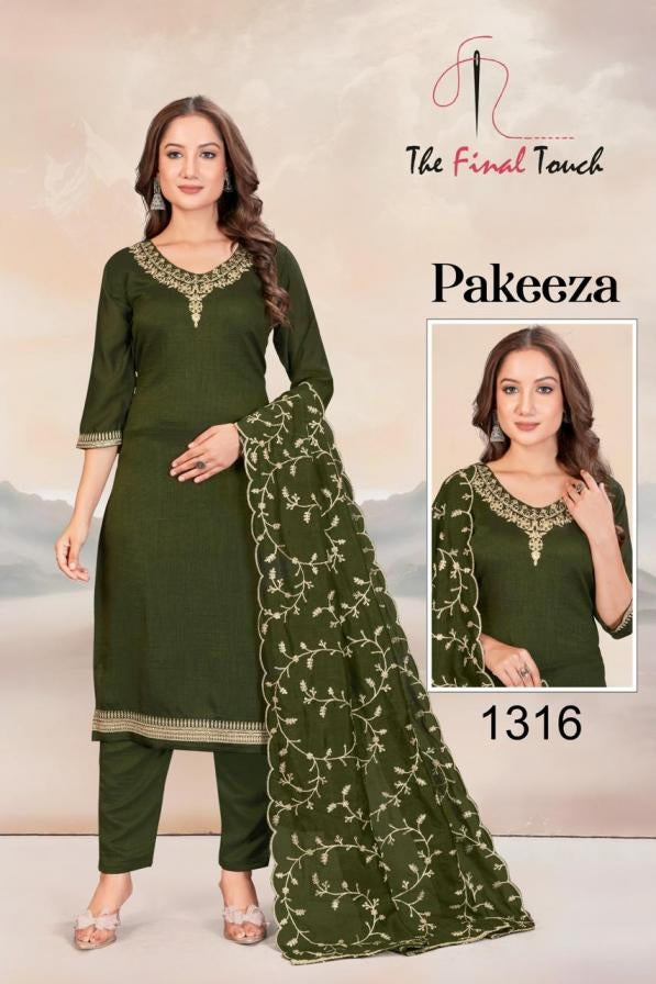 The final touch  pakeeza