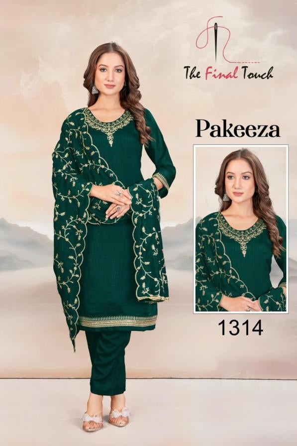 The final touch  pakeeza