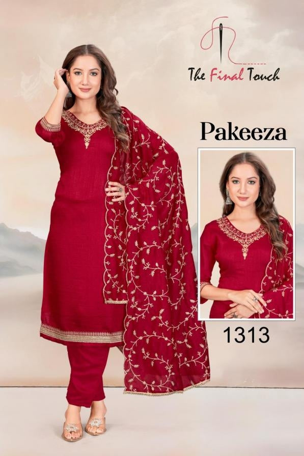 The final touch  pakeeza