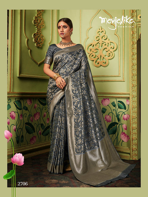 Maitri Silk Banarasi Silk Tradition Wear Sarees