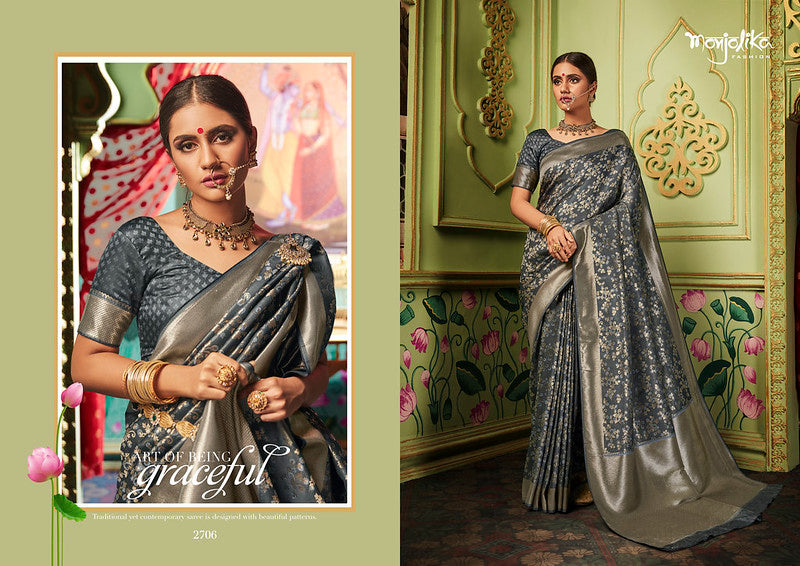 Maitri Silk Banarasi Silk Tradition Wear Sarees
