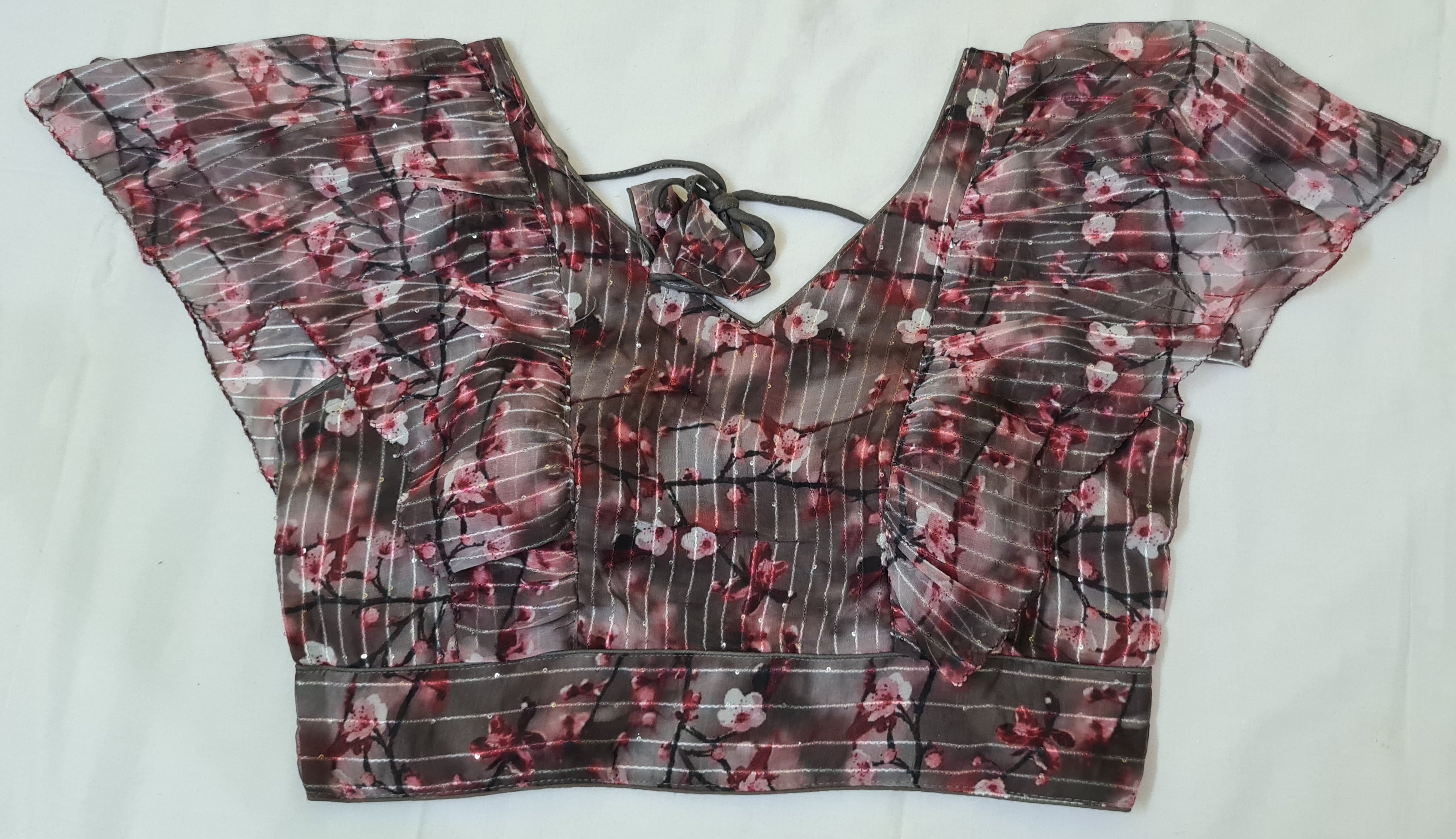 Floral Blouse [Size 36]
